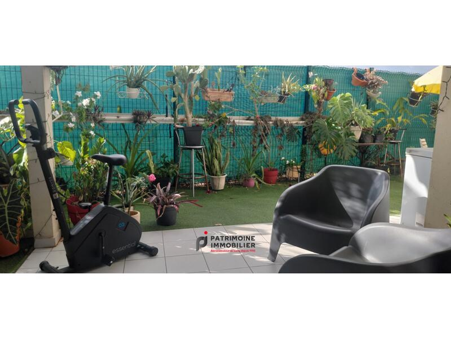 Appartement à vendre - 3 pièces - 51m2 - Petit-Bourg (97170)