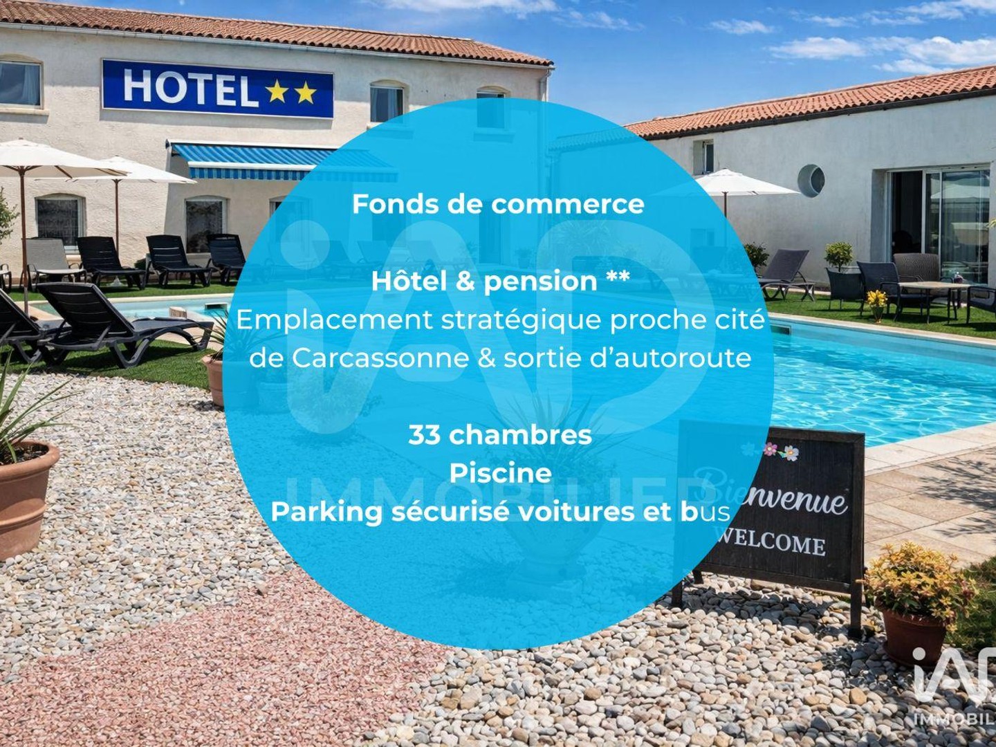 Local commercial 4 pièces 850 m²