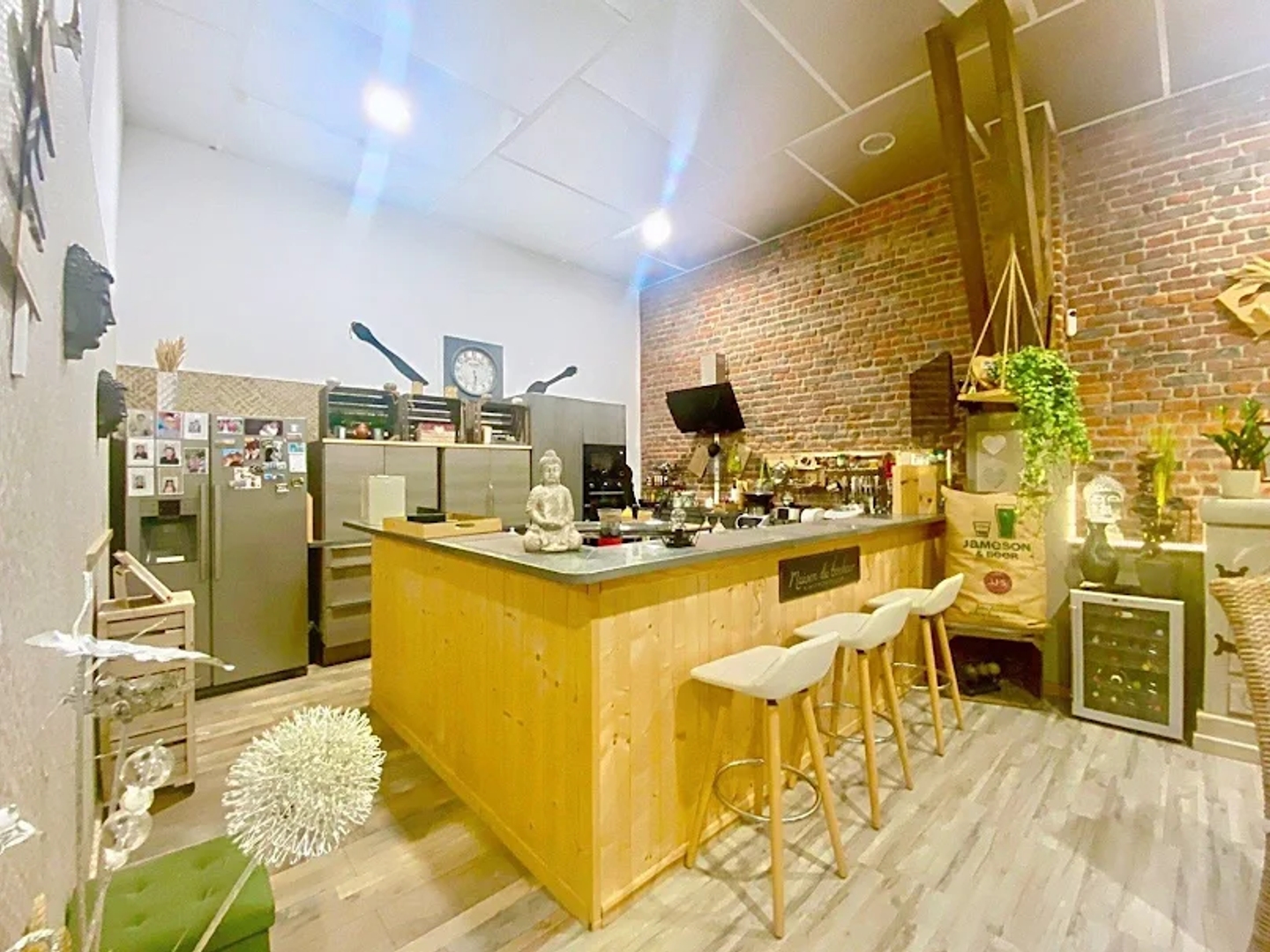 Loft 5 pièces 140 m²