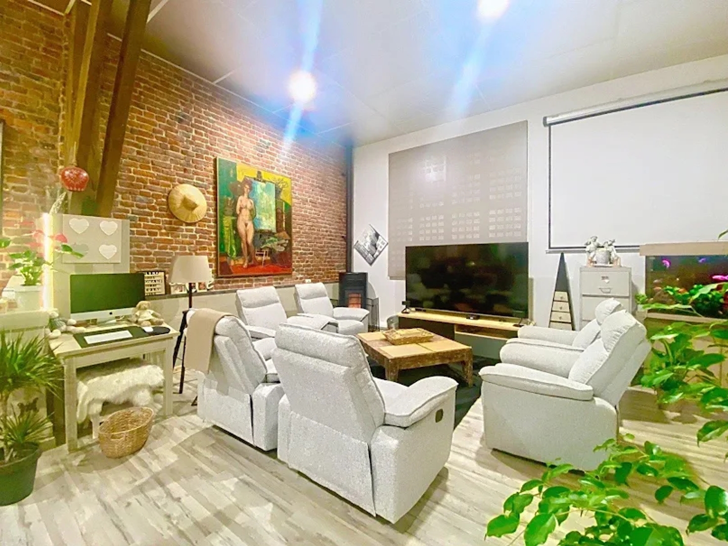 Appartement à vendre - 5 pièces - 140m2 - Haulchin (59121)