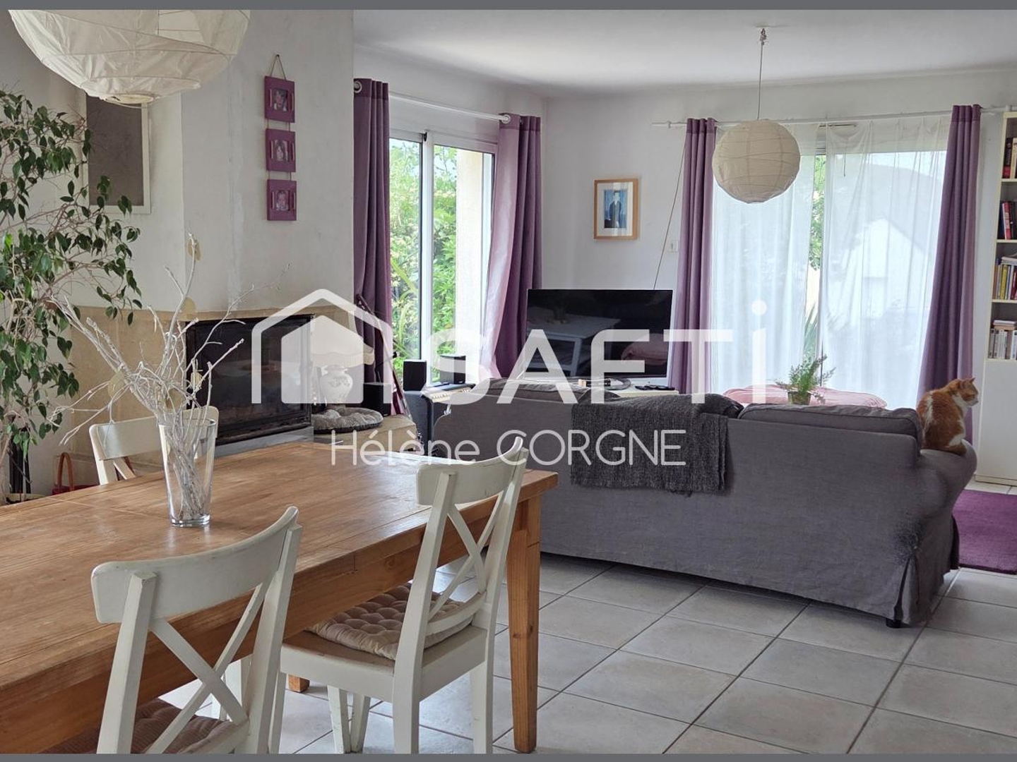 Maison à vendre - 5 pièces - 123m2 - Moutiers (35130)