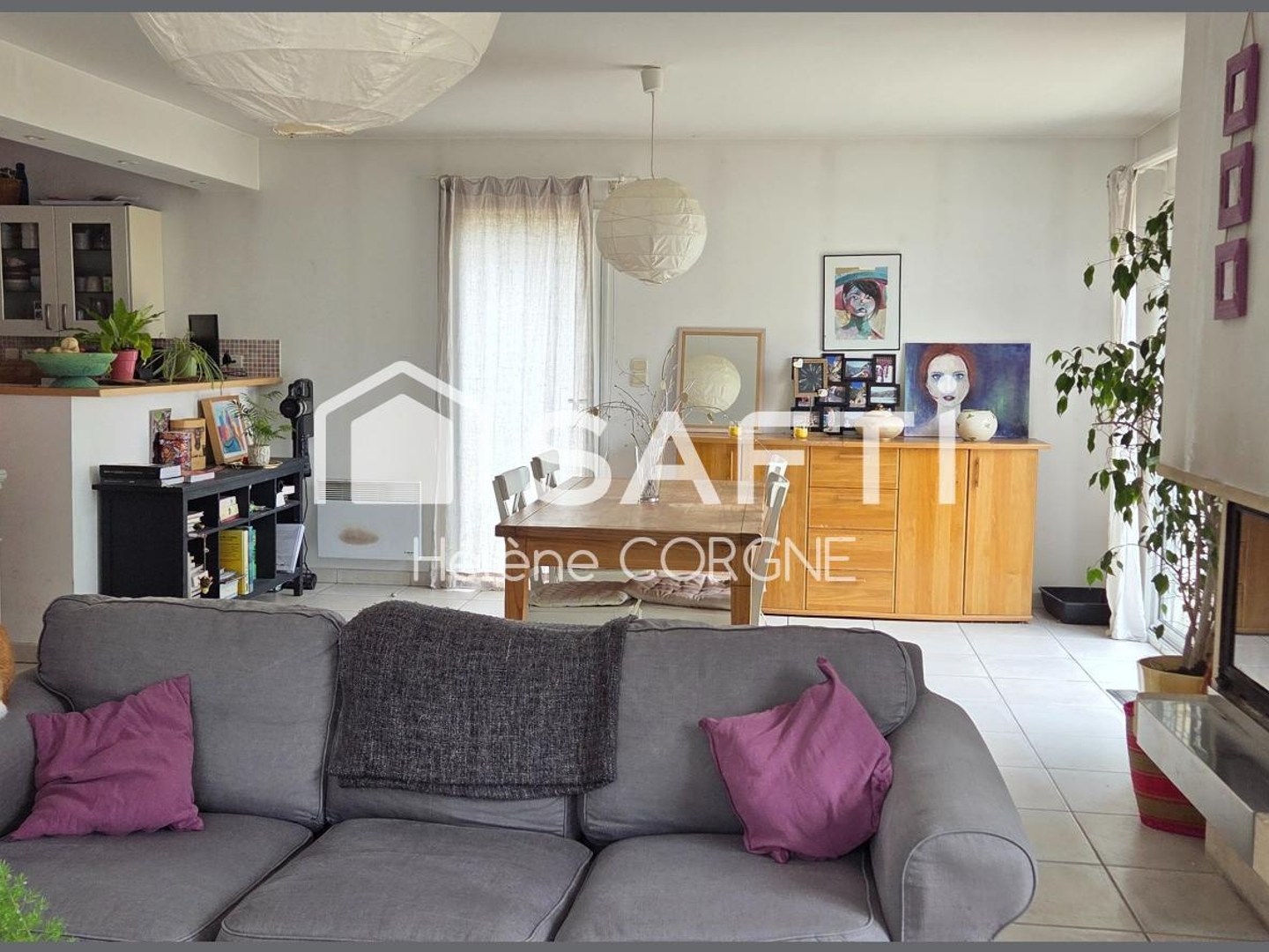 Maison à vendre - 5 pièces - 123m2 - Moutiers (35130)