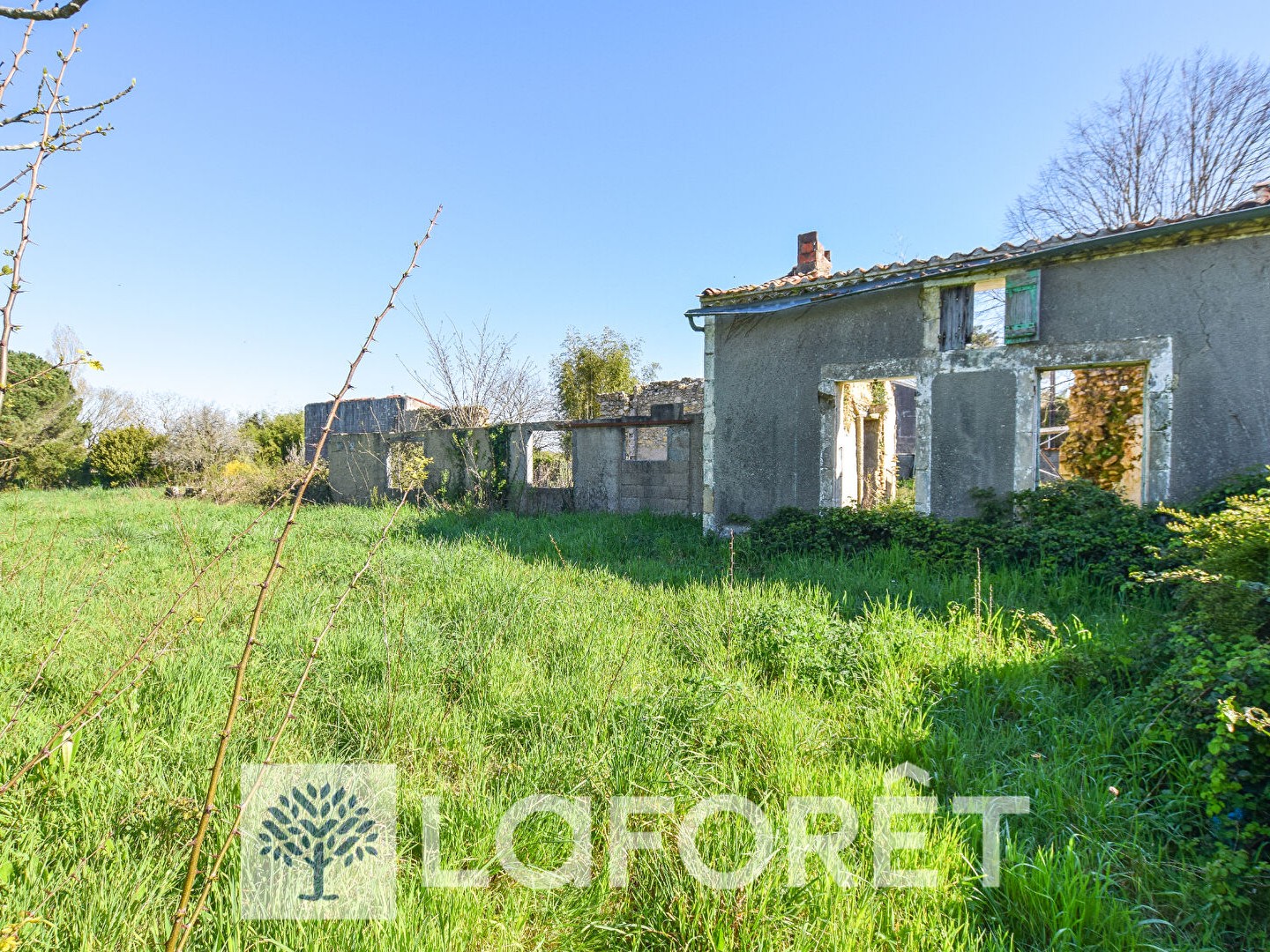 Terrain 639 m²