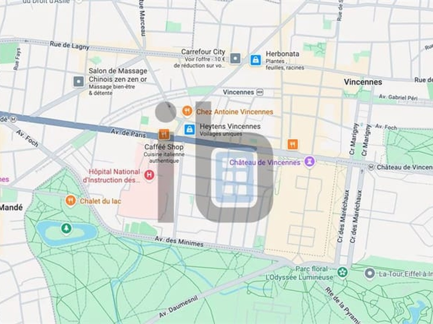 Magasin à vendre - 35m2 - Vincennes (94300)