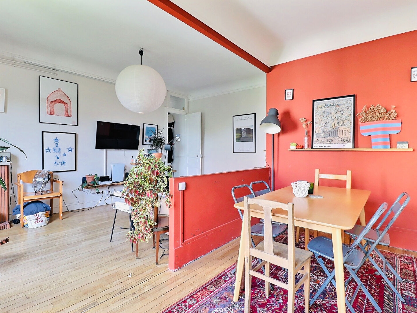 Appartement à vendre - 3 pièces - 76m2 - Saint-Ouen (93400)