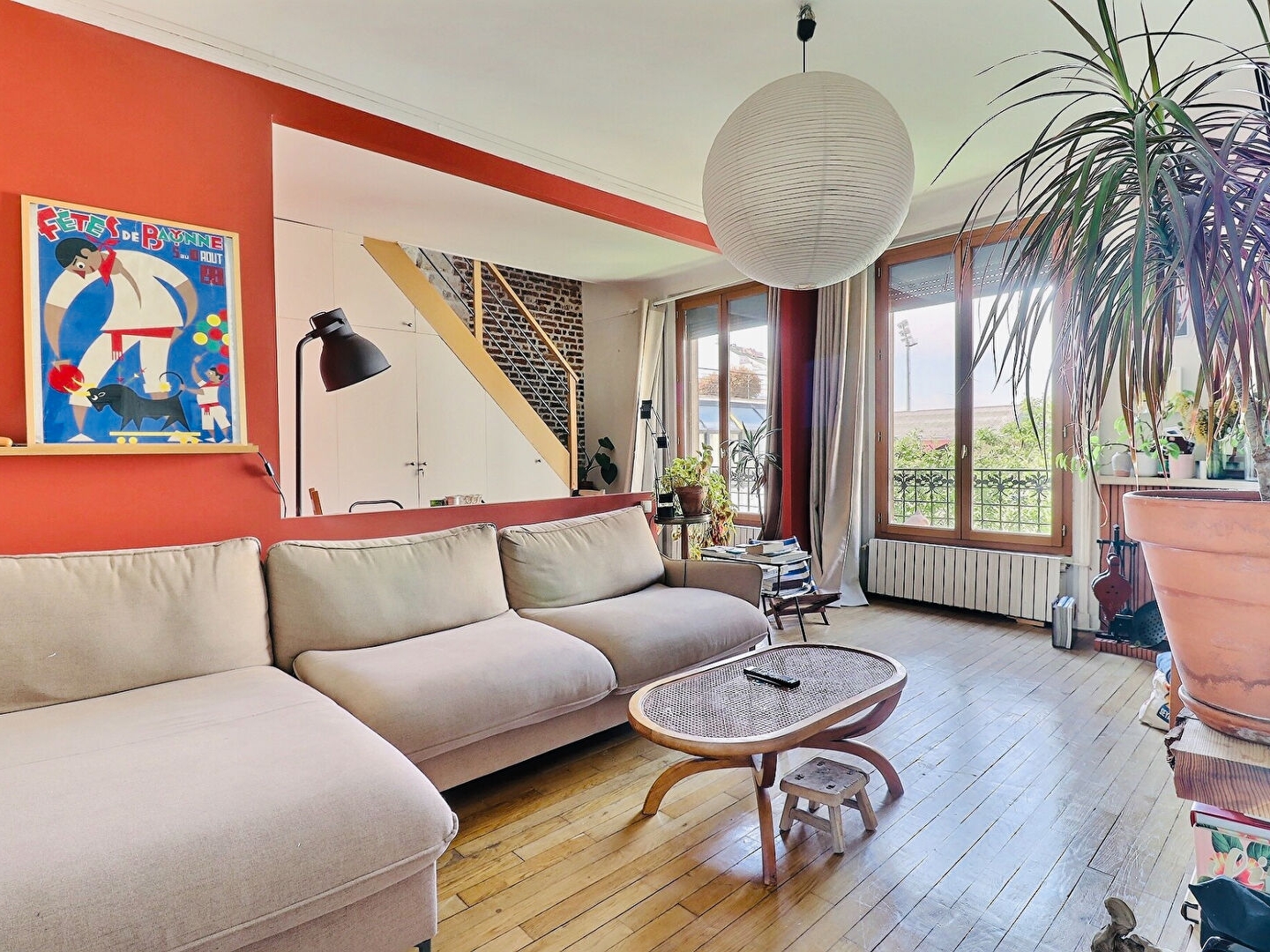 Appartement à vendre - 3 pièces - 76m2 - Saint-Ouen (93400)
