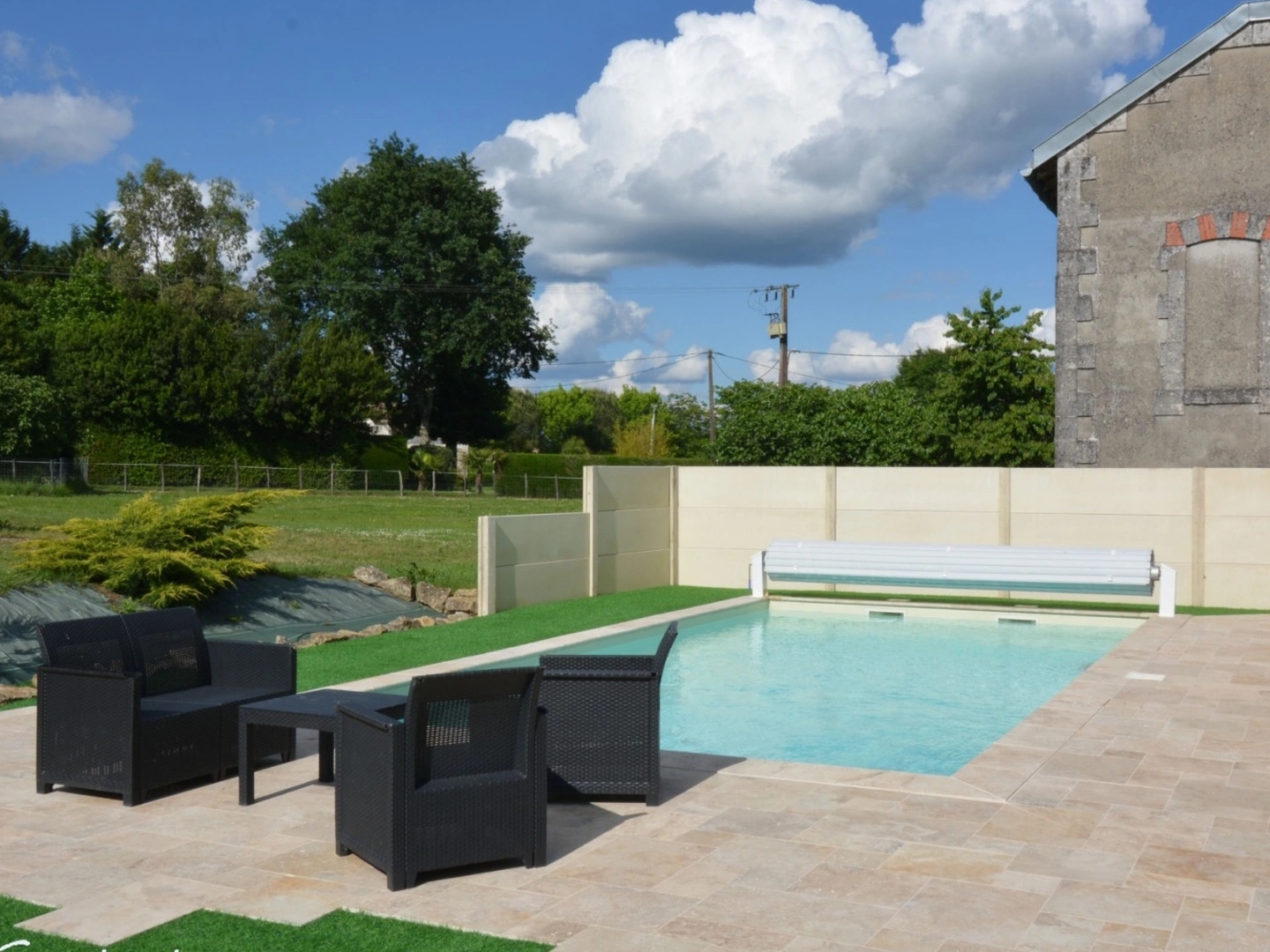 Maison à vendre - 8 pièces - 257m2 - Le Pizou (24700)