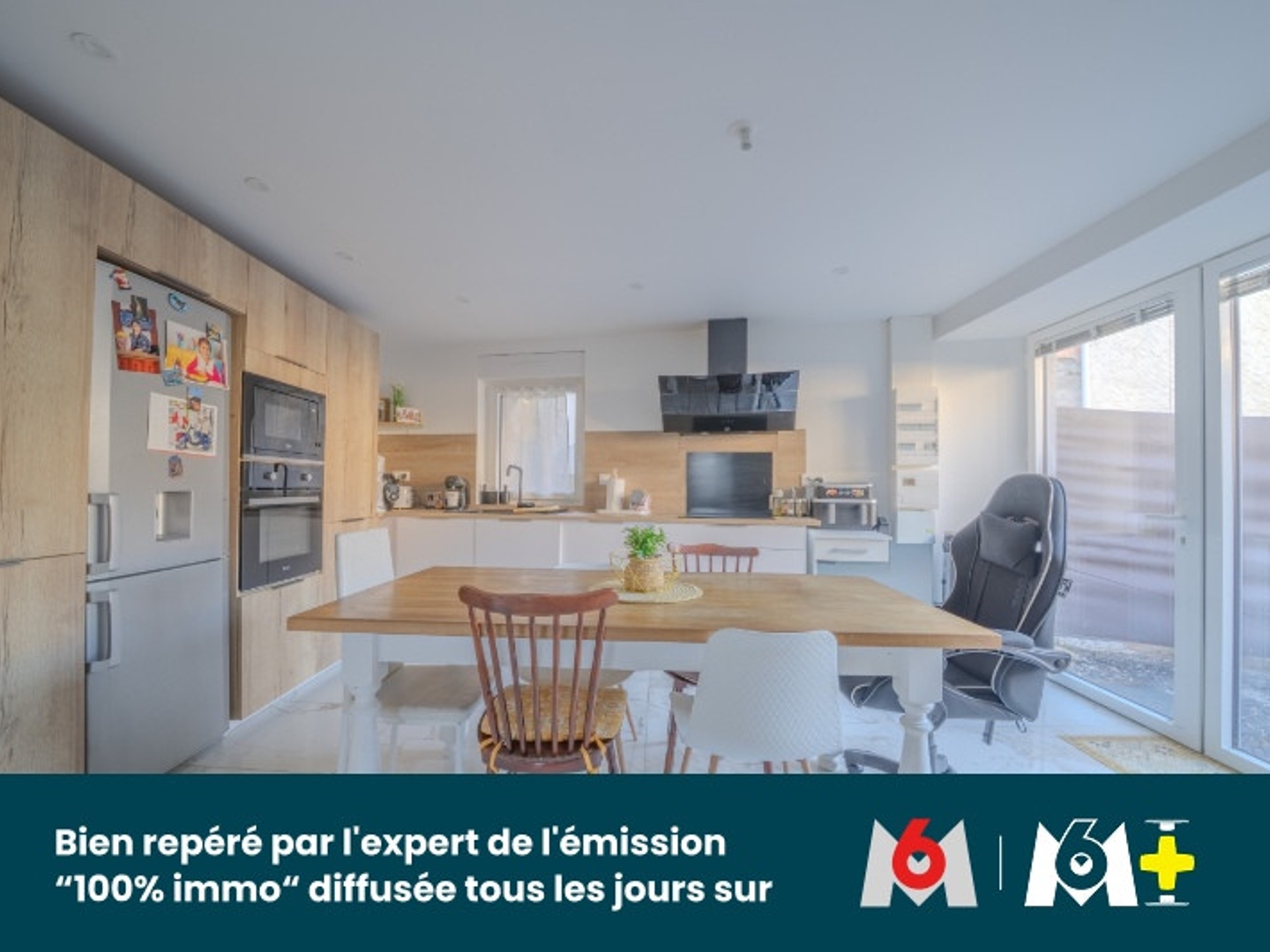 Maison 3 pièces de 60 m²