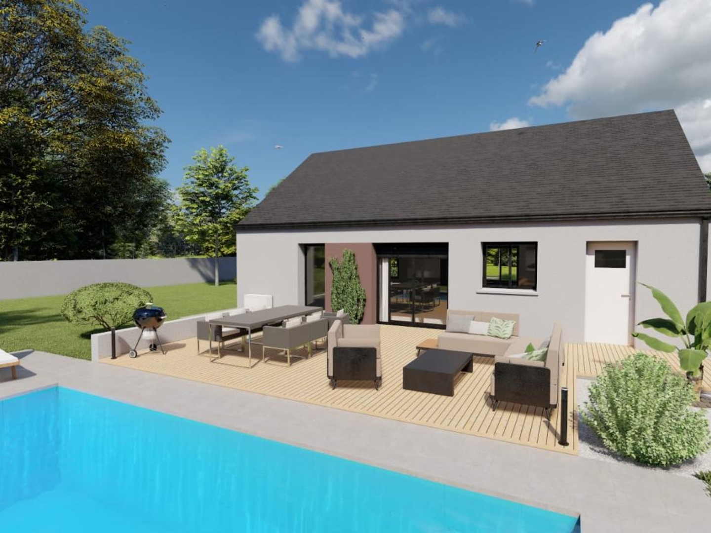 Maison à vendre - 68m2 - Marsac-Sur-Don (44170)