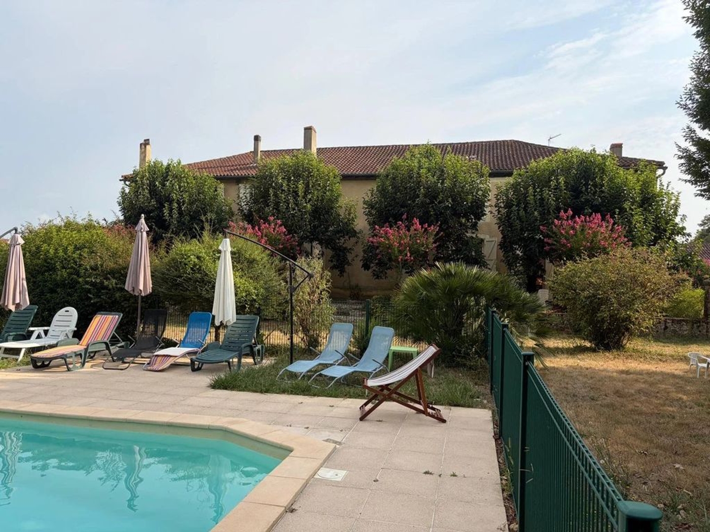 Maison à vendre - 12 pièces - 217m2 - Salles-D'armagnac (32370)