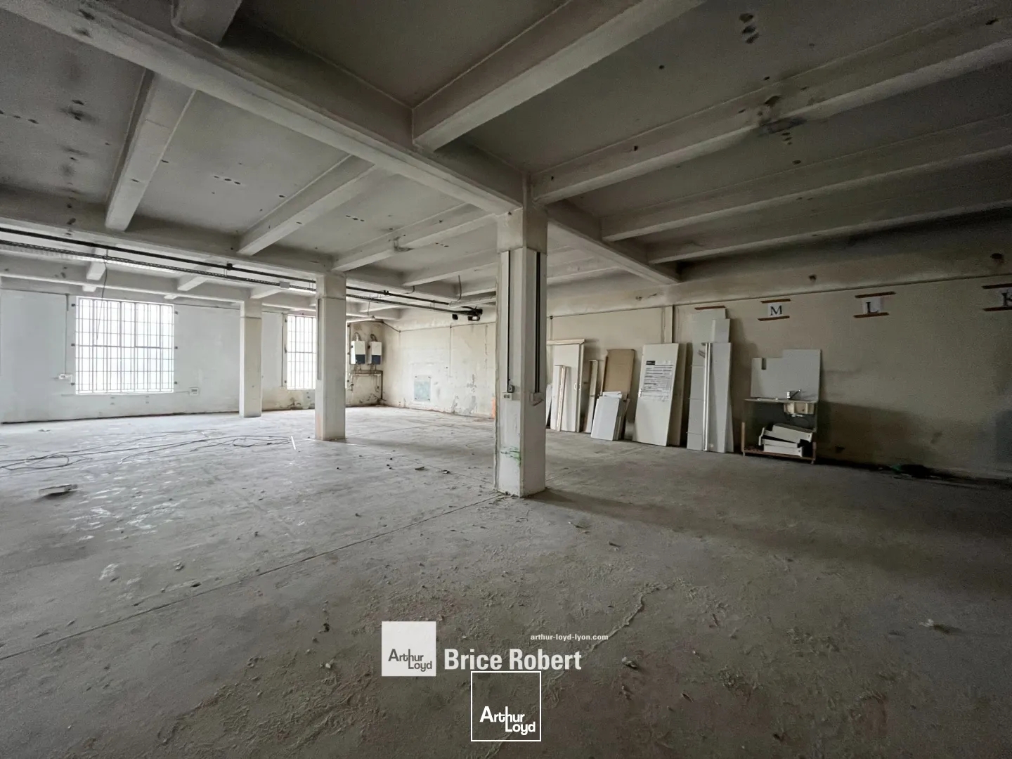 Locaux à vendre - 612m2 - Saint-Fons (69190)