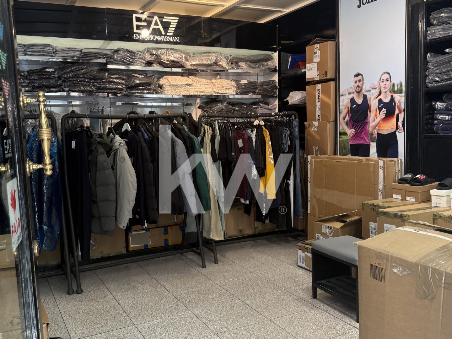 Fonds de commerce 35 m²