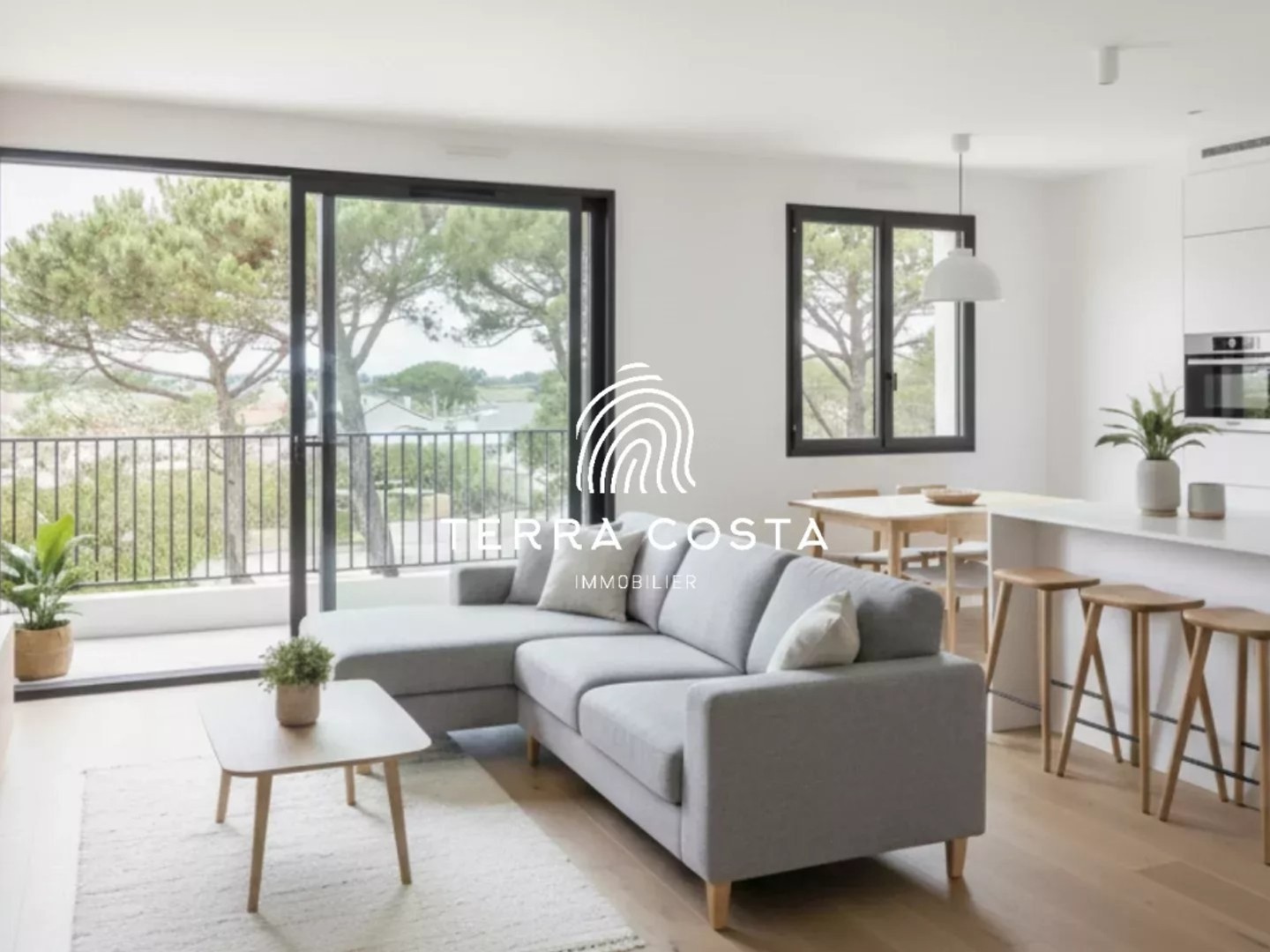 Appartement T4 dans une residence intimiste