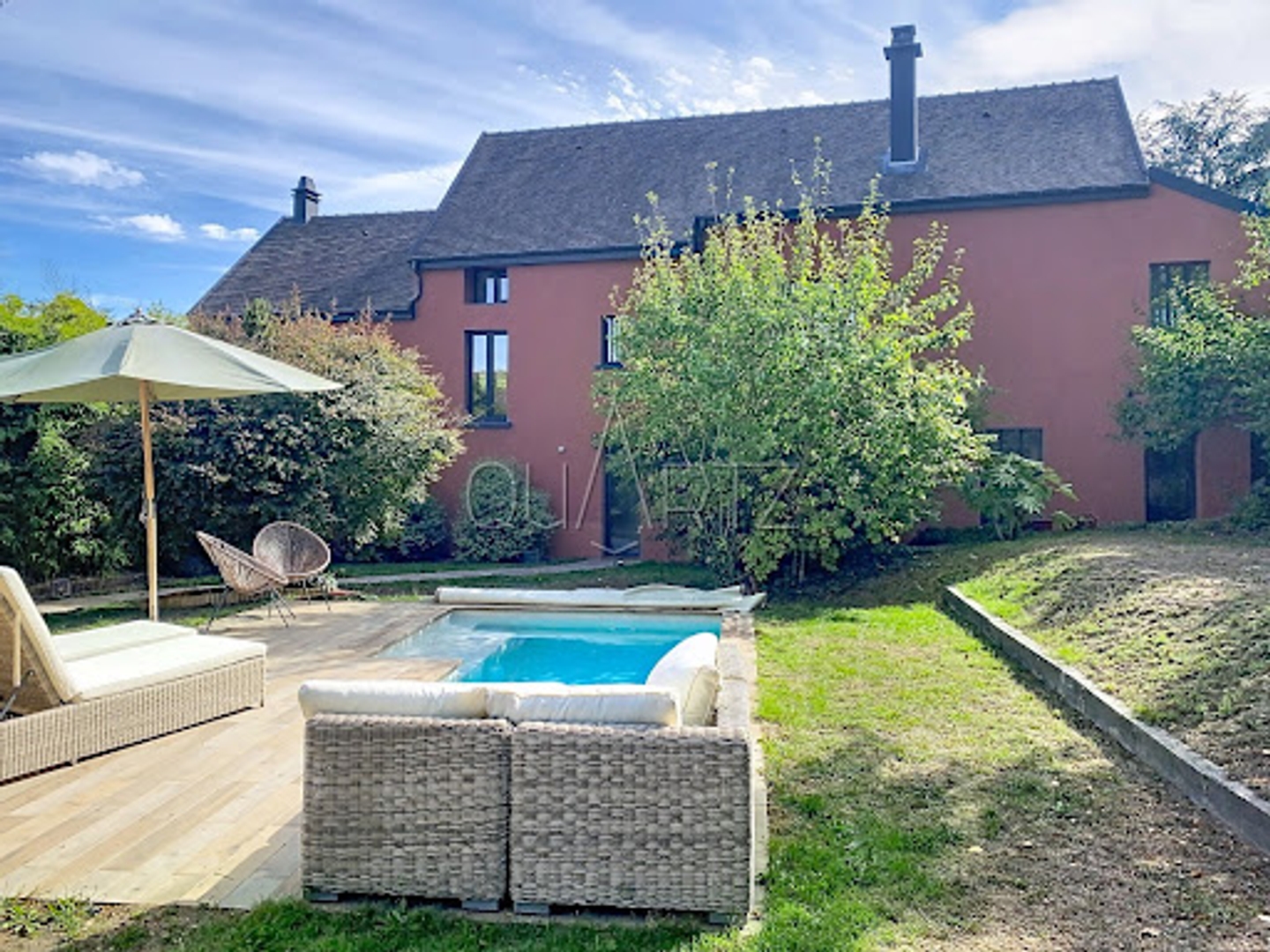 Maison à vendre - 9 pièces - 219m2 - La Celle-Saint-Cloud (78170)