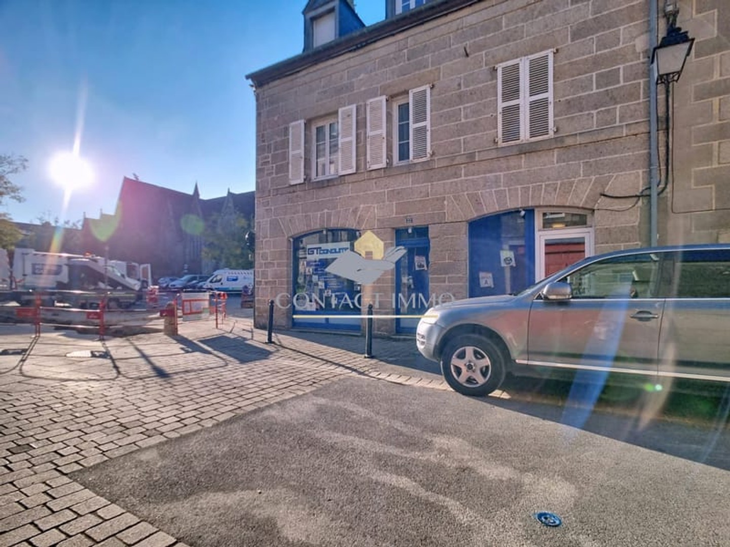 Immeuble de rapport 164 m²