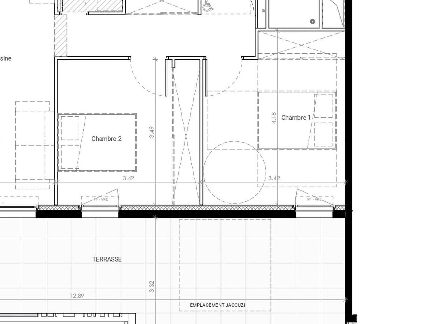 Appartement à vendre - 3 pièces - 66m2 - Baillargues (34670)