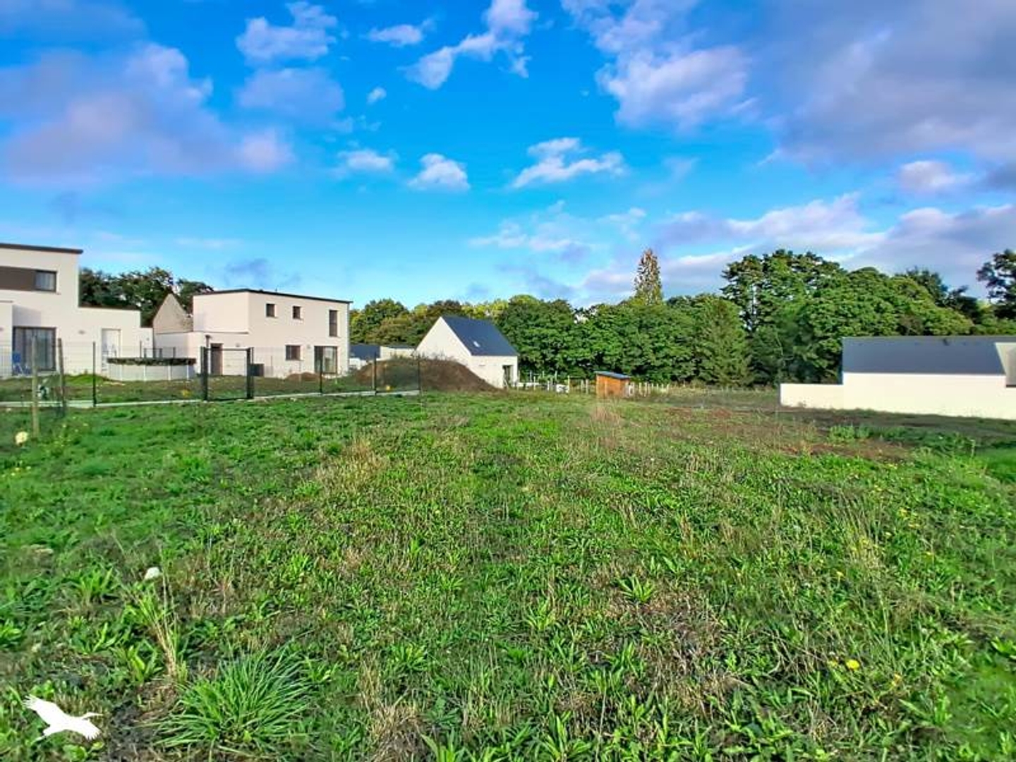 Terrain à vendre - 322m2 - Kervignac (56700)