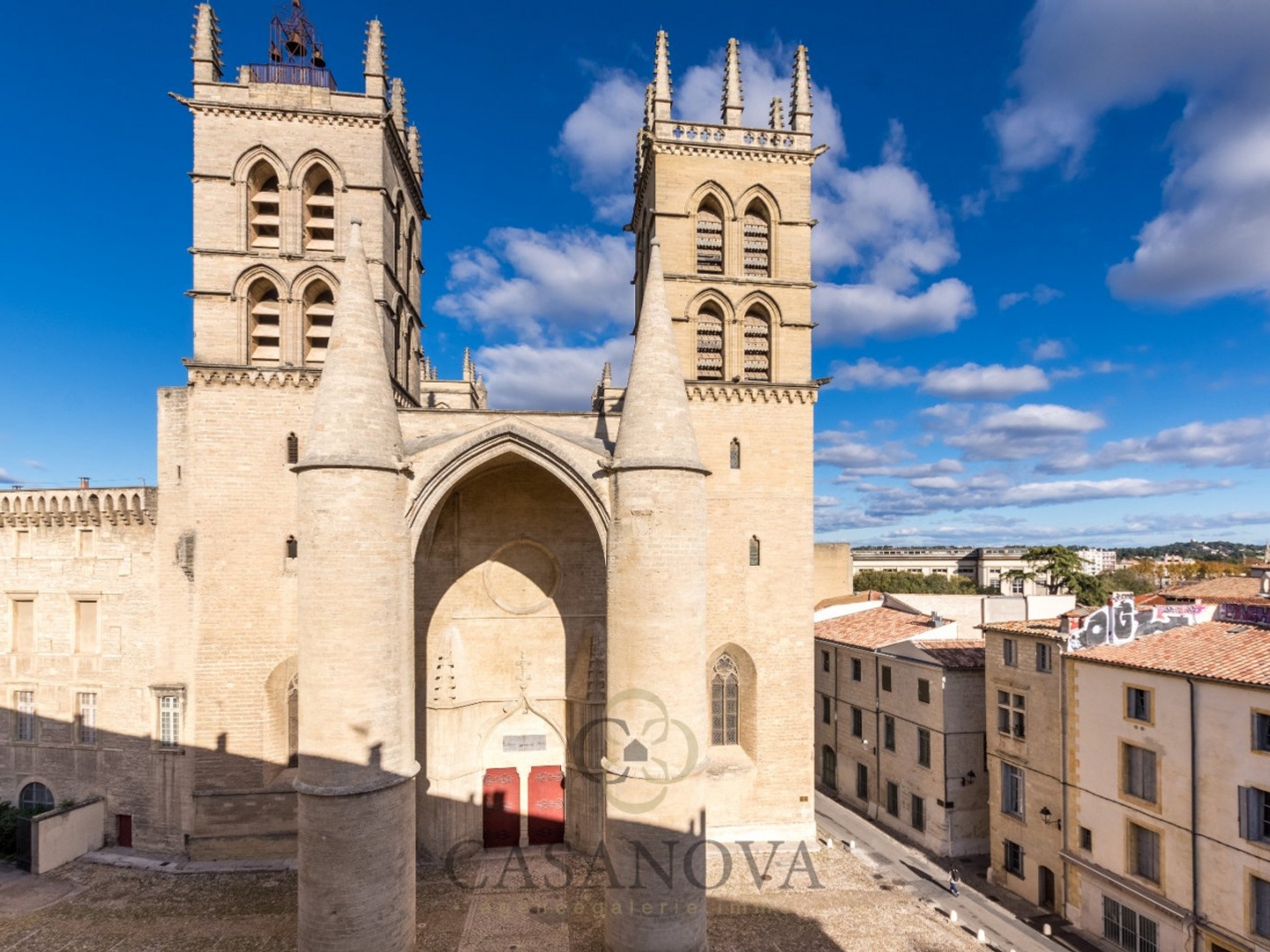 Appartement à vendre - 4 pièces - 149m2 - Montpellier (34000)