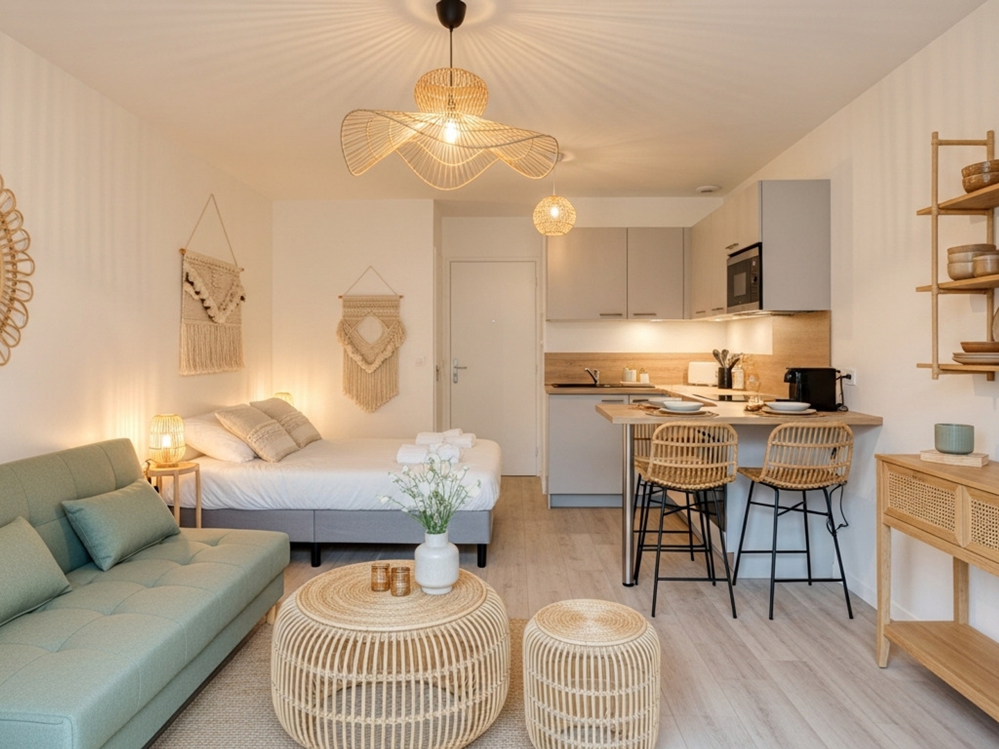 STUDIO de 22.36m² - RENNES