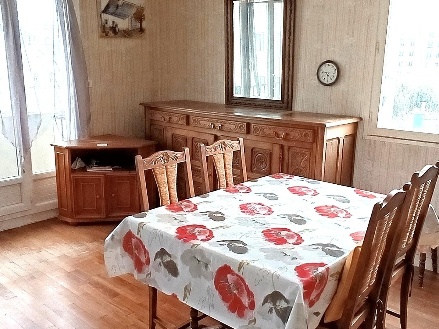Appartement 3 pièces 59 m²