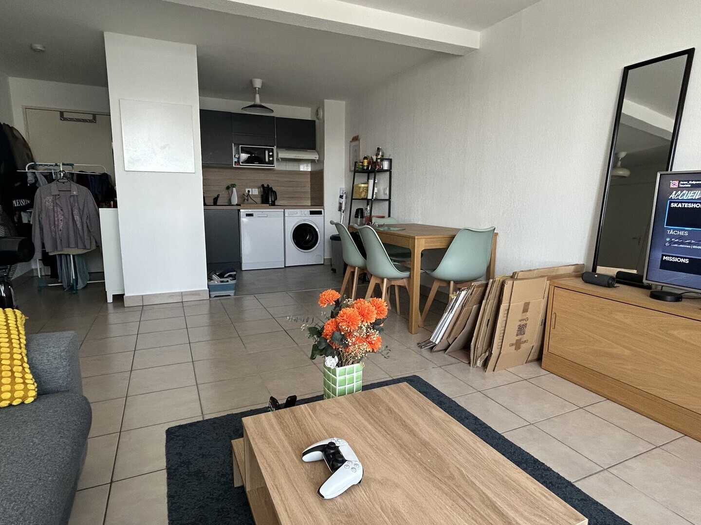 Appartement à vendre - 2 pièces - 47m2 - Bordeaux (33300)