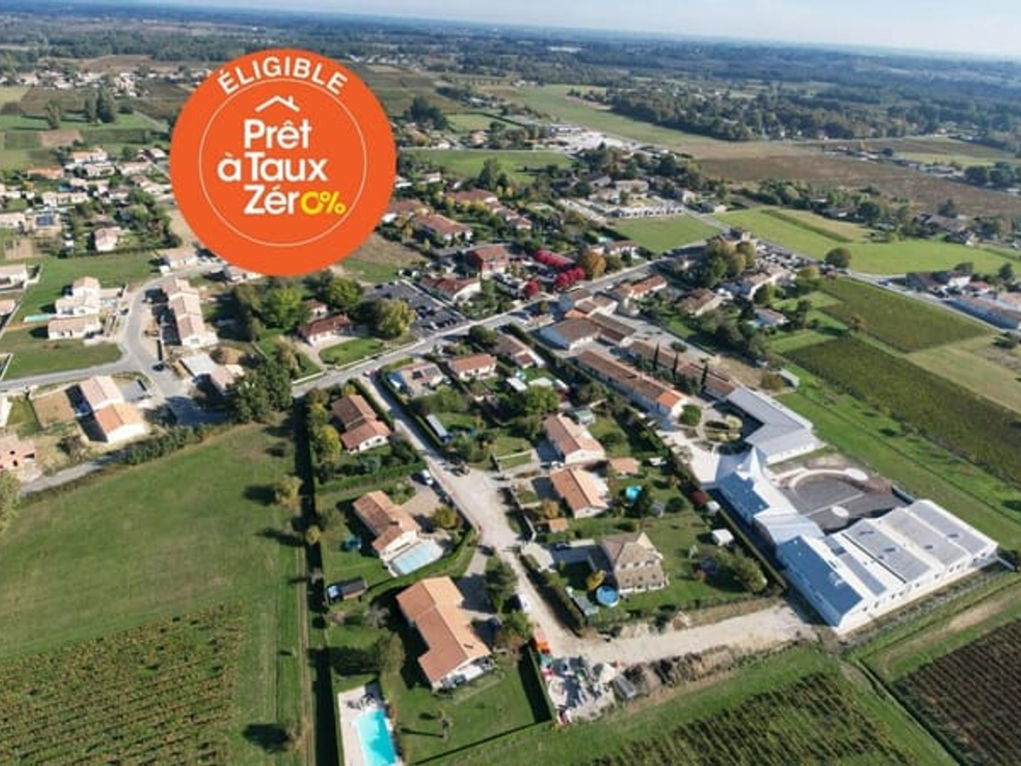 Devenez propriétaire à La Lande-De-Fronsac