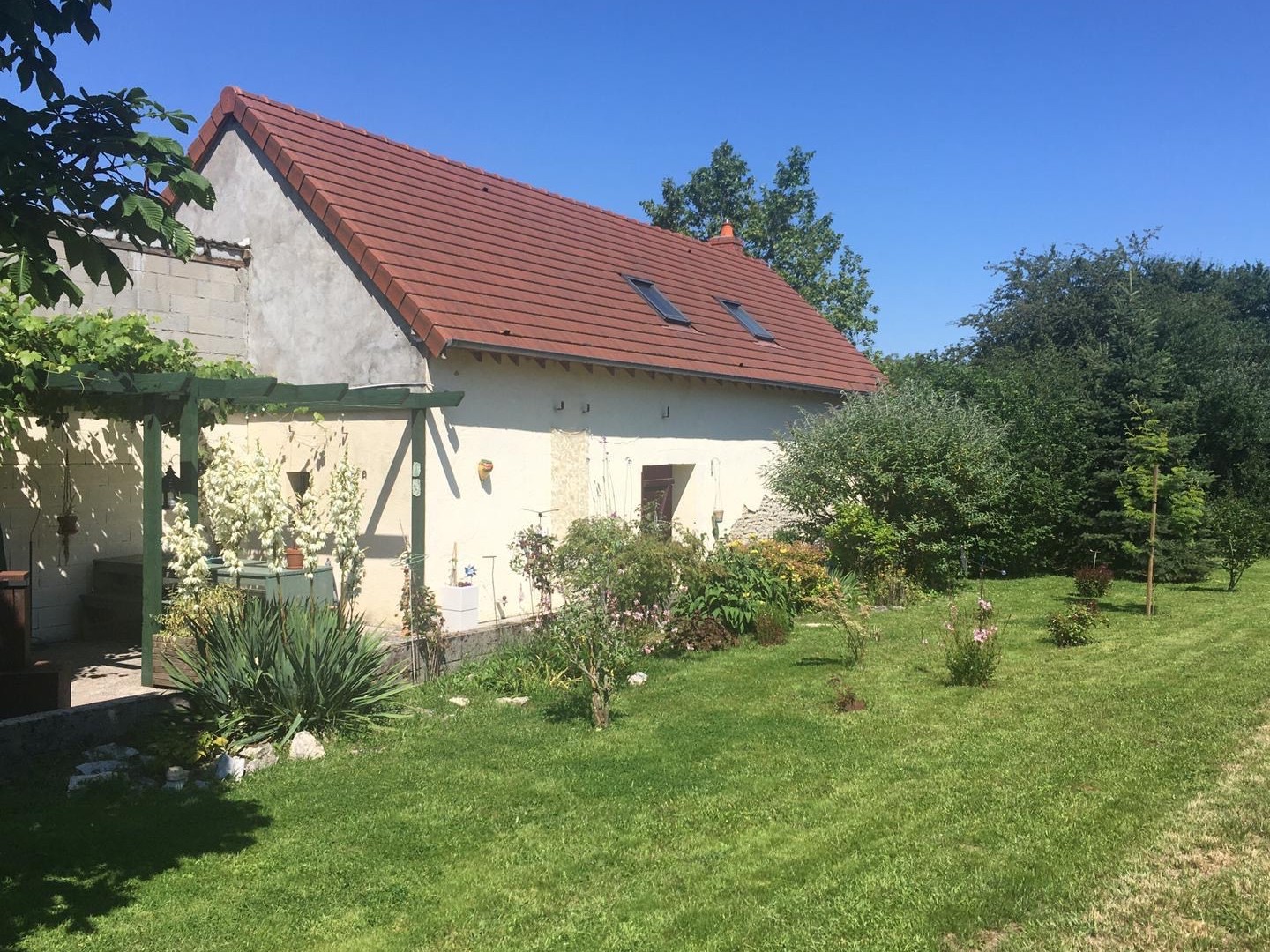 Lurcy-Lévis Charmante maison avec 8268 m2 de terrain