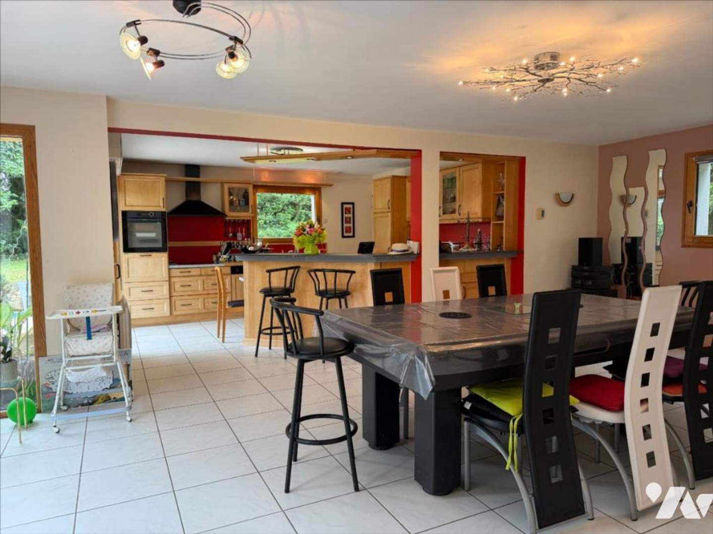 Maison à vendre - 8 pièces - 154m2 - Le Cloître-Pleyben (29190)