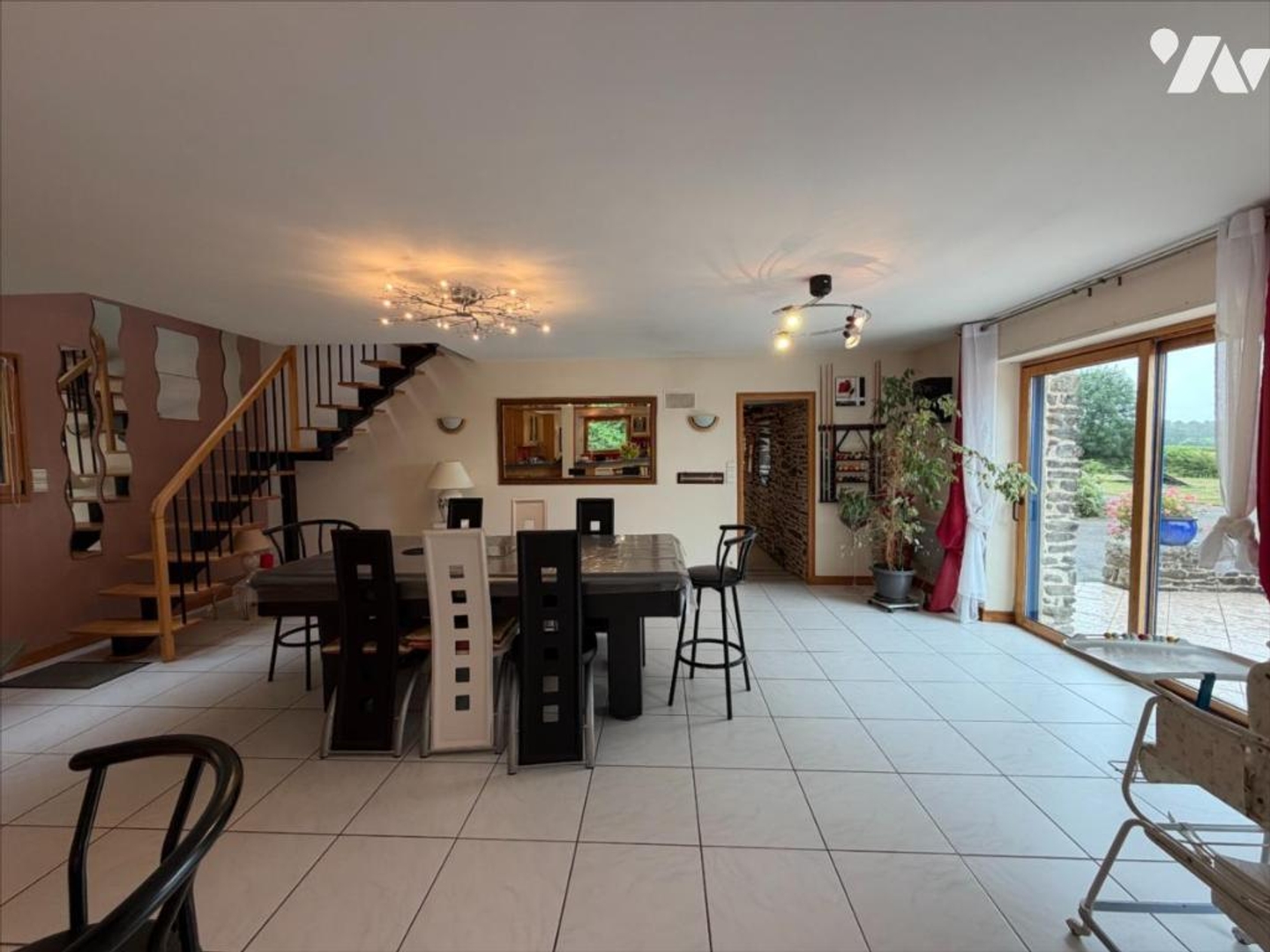 Maison à vendre - 8 pièces - 154m2 - Le Cloître-Pleyben (29190)