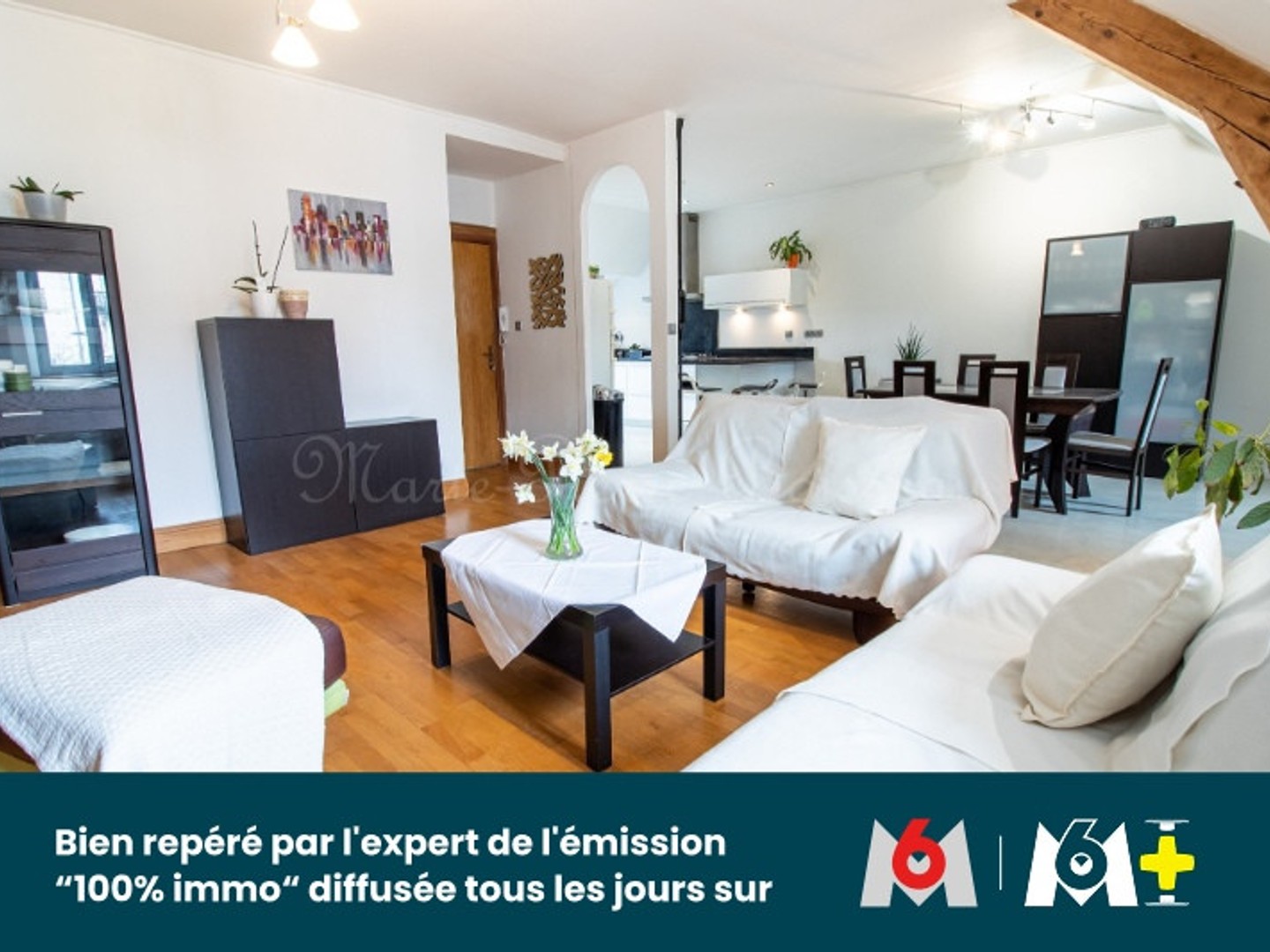 DIJON Trémouille - Appartement familial de 121.54 m² habitables et 145.75 m² au sol