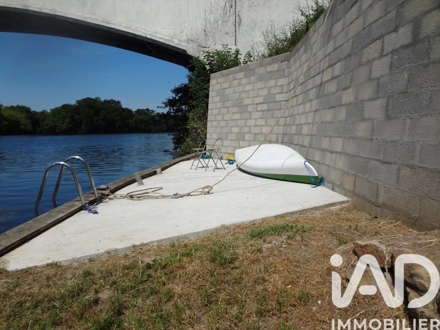 Maison à vendre - 5 pièces - 50m2 - Saint-Capraise-De... (24150)