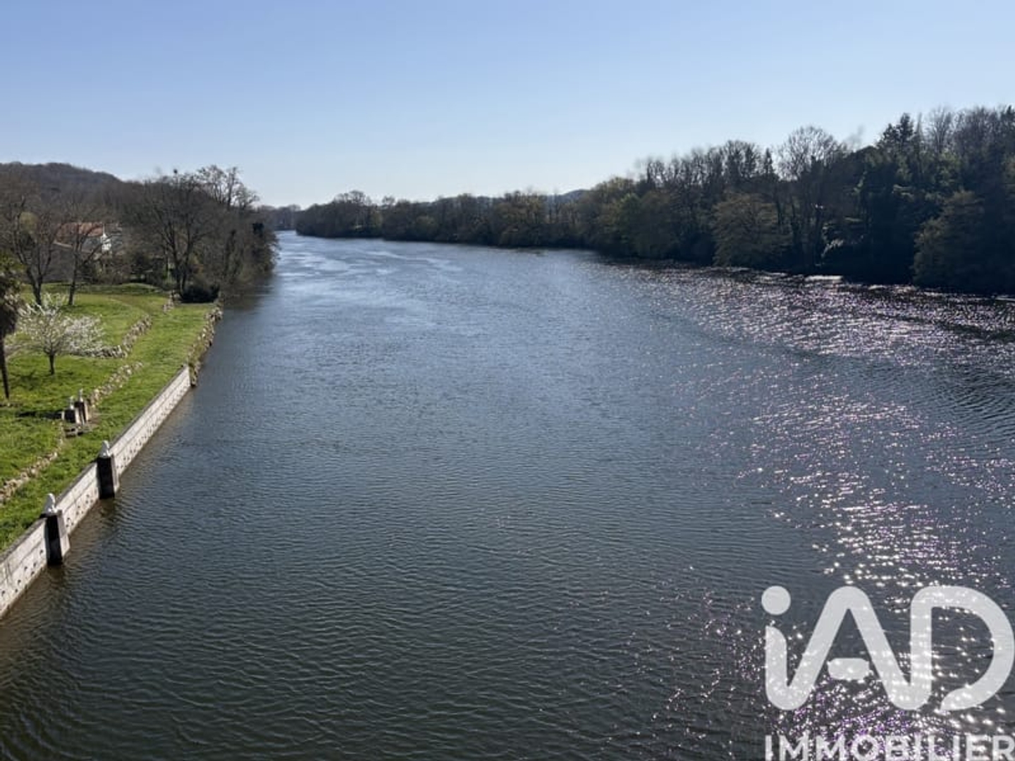 Maison à vendre - 5 pièces - 50m2 - Saint-Capraise-De... (24150)