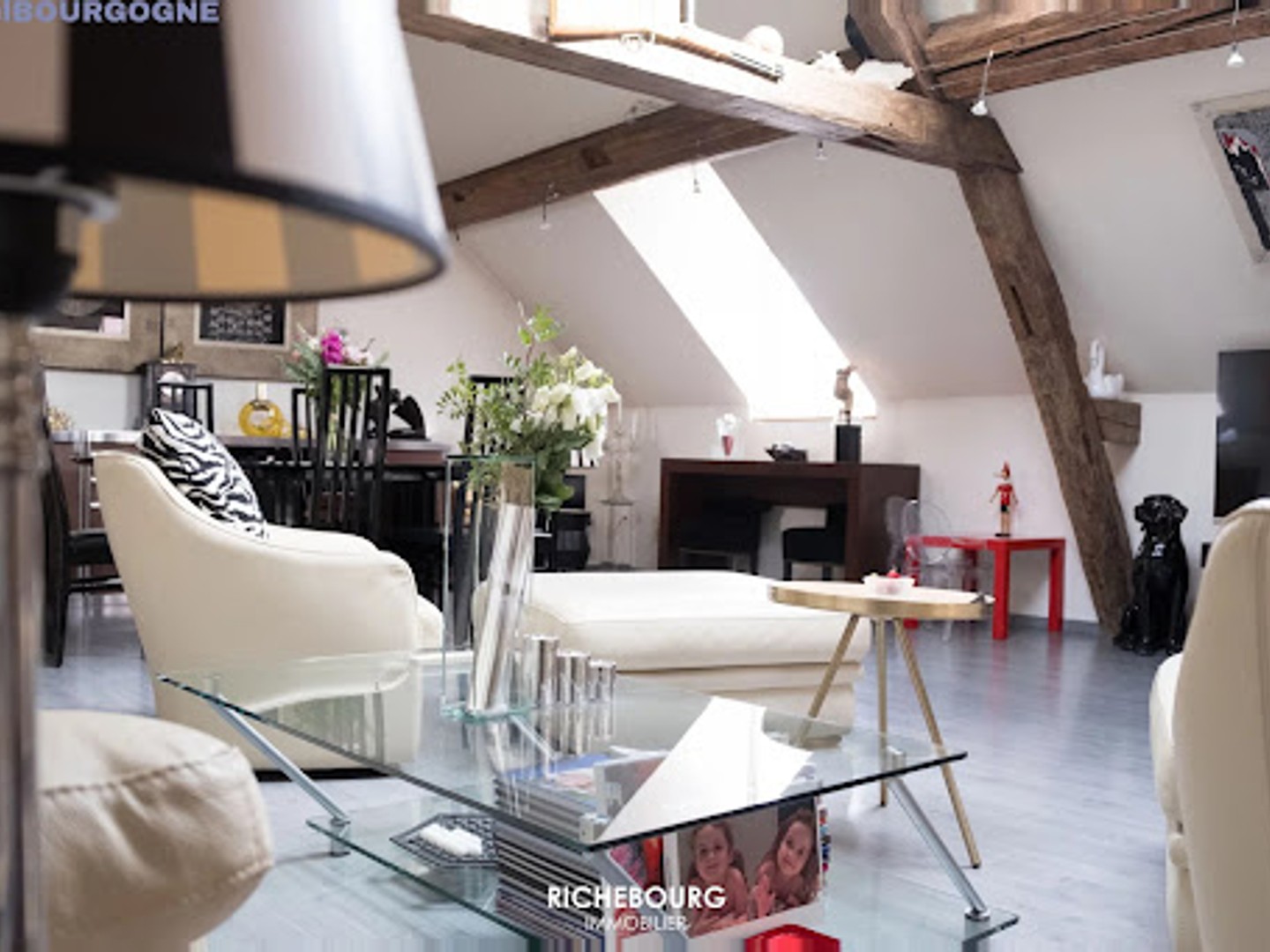 Appartement à vendre - 7 pièces - 115m2 - Dijon (21000)