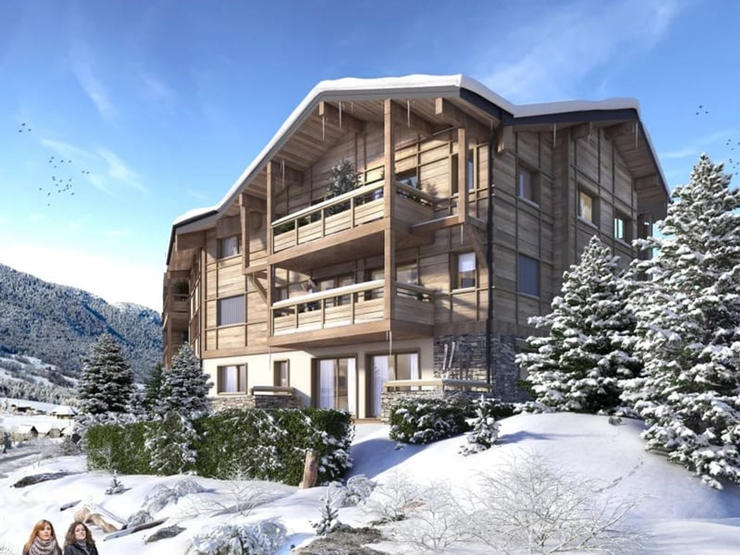 LES GETS - APPARTEMENT 2 PIECES A VENDRE