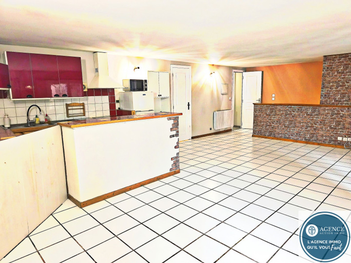 Appartement 2 pièces 54 m²