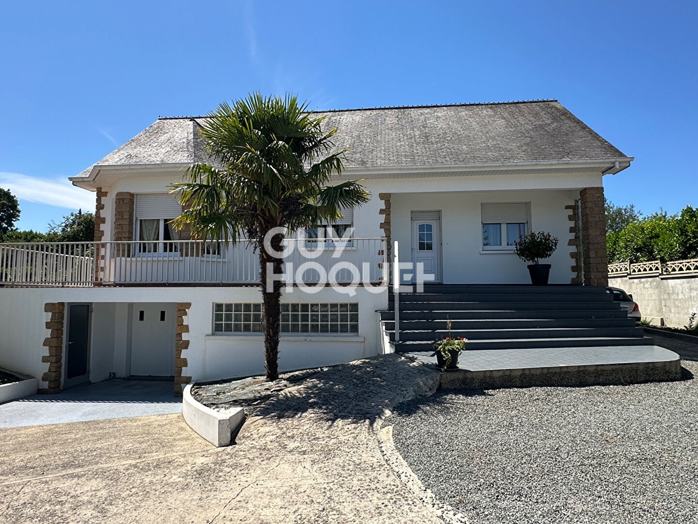 Maison à vendre - 8 pièces - 209m2 - Saint-Sauveur-Vil... (50490)