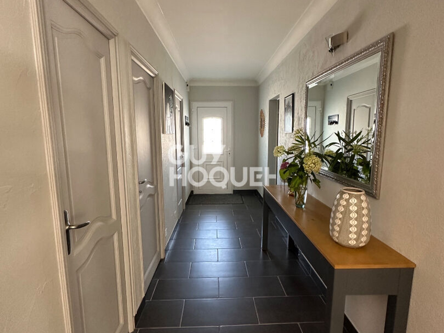 Maison à vendre - 8 pièces - 209m2 - Saint-Sauveur-Vil... (50490)