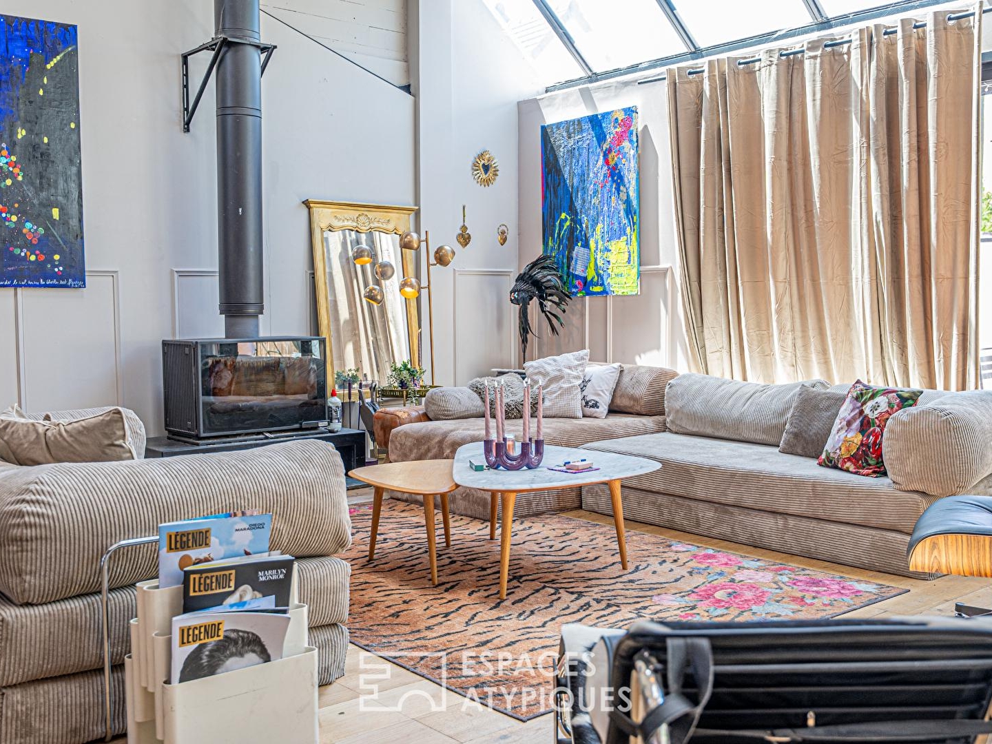 Maison à vendre - 7 pièces - 260m2 - Fleury-Sur-Orne (14123)