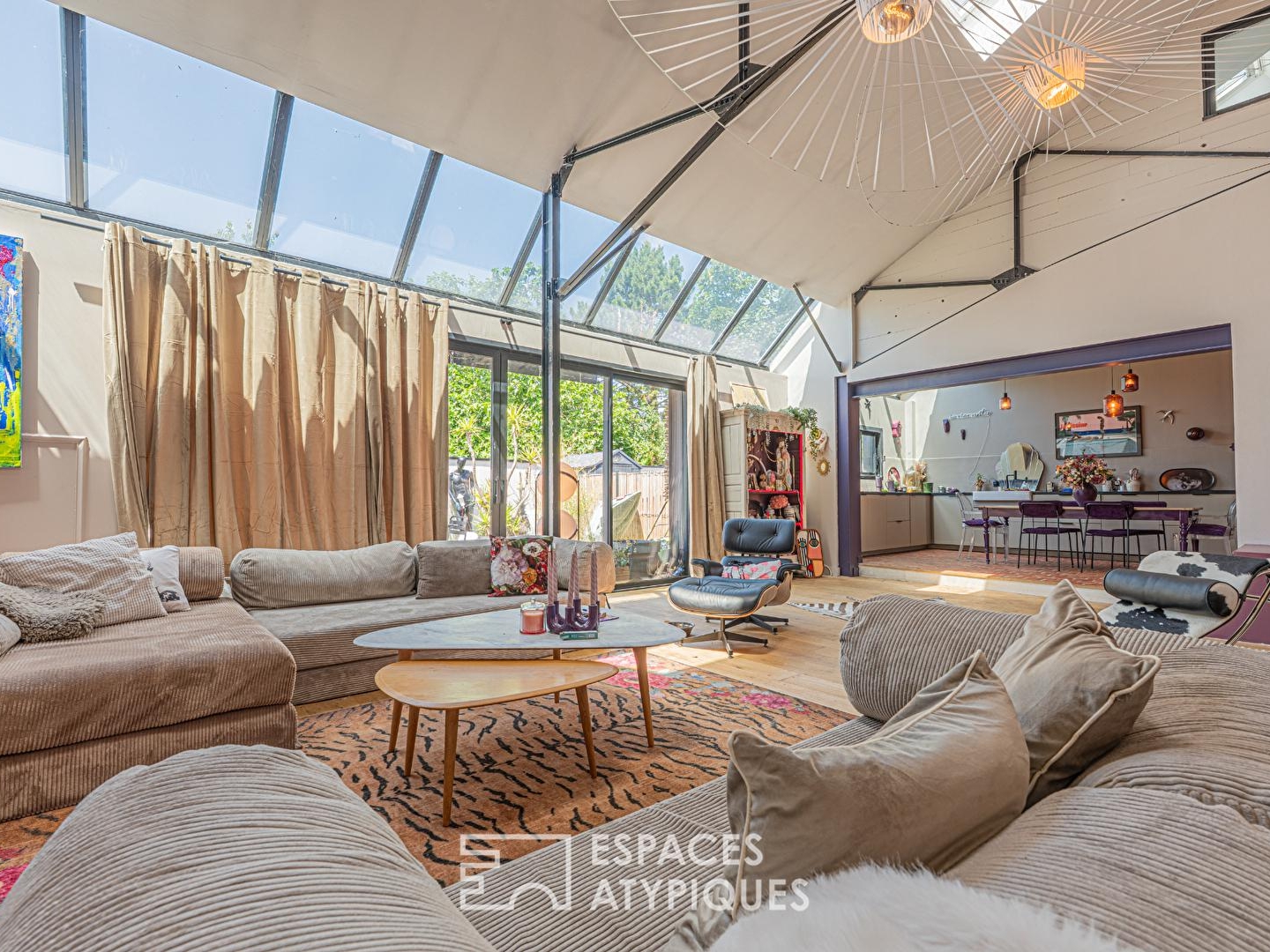 Maison à vendre - 7 pièces - 260m2 - Fleury-Sur-Orne (14123)