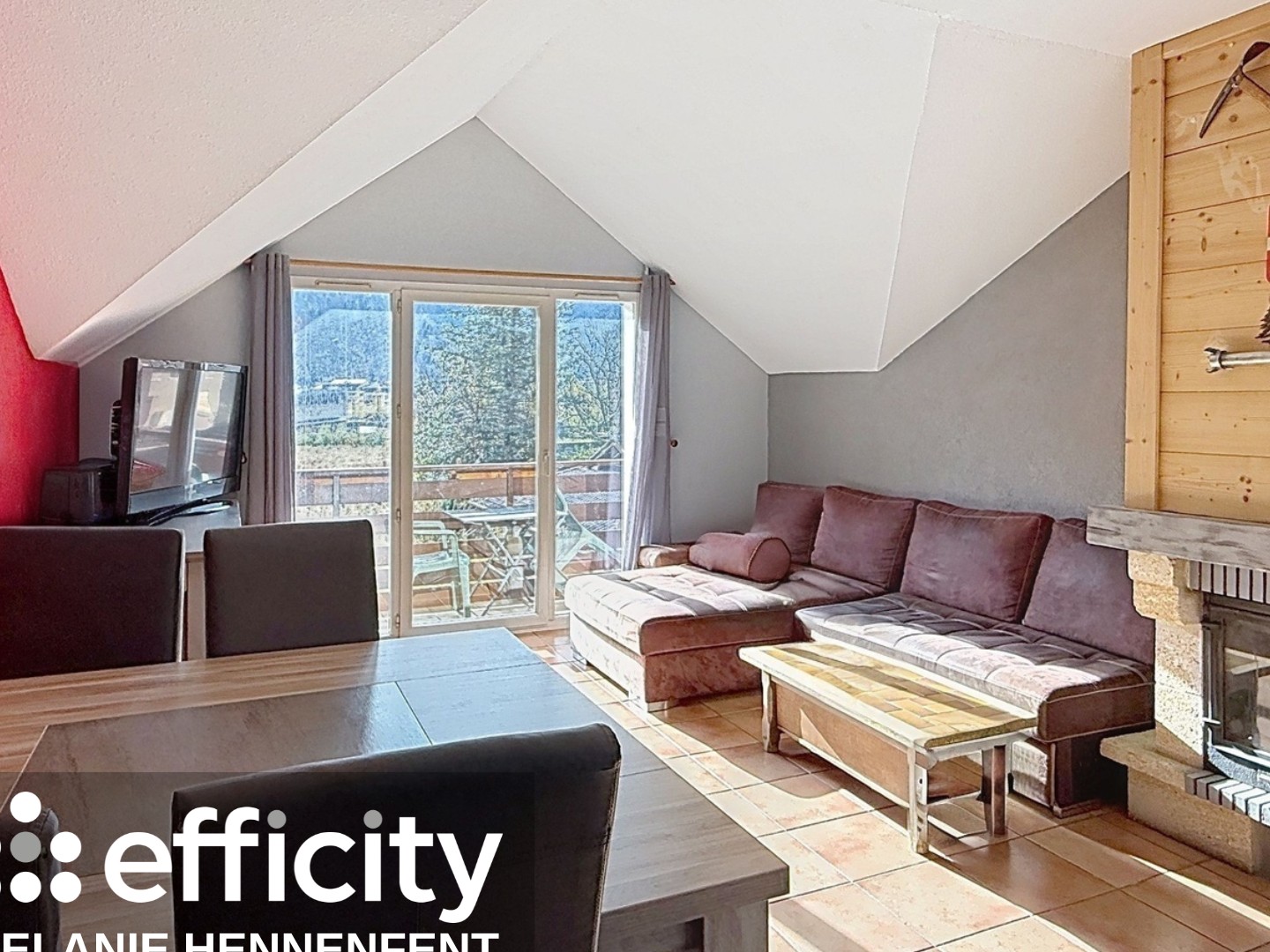 Appartement 3 pièces 57 m²