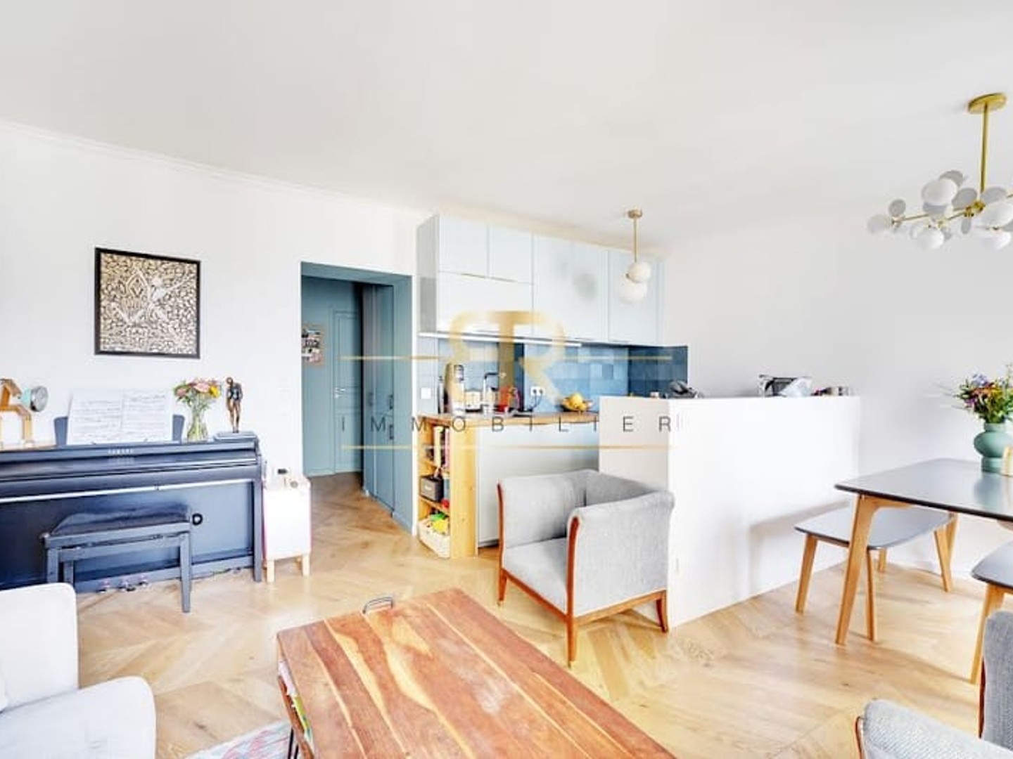 Appartement 3 pièces 56 m²