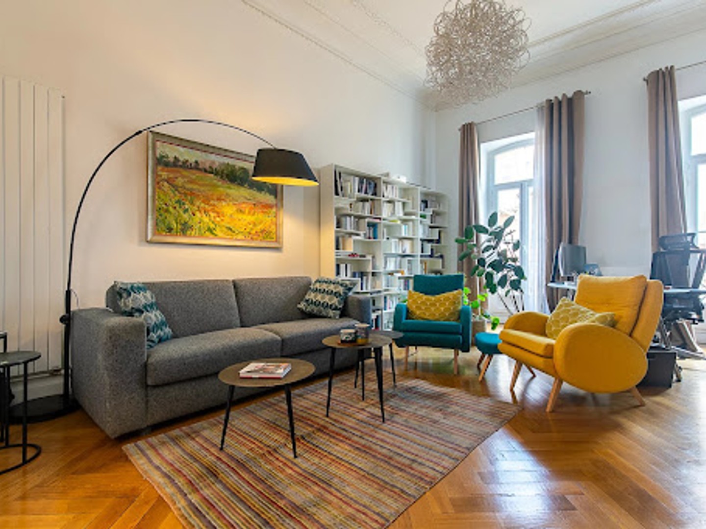 Appartement 5 pièces 199 m²