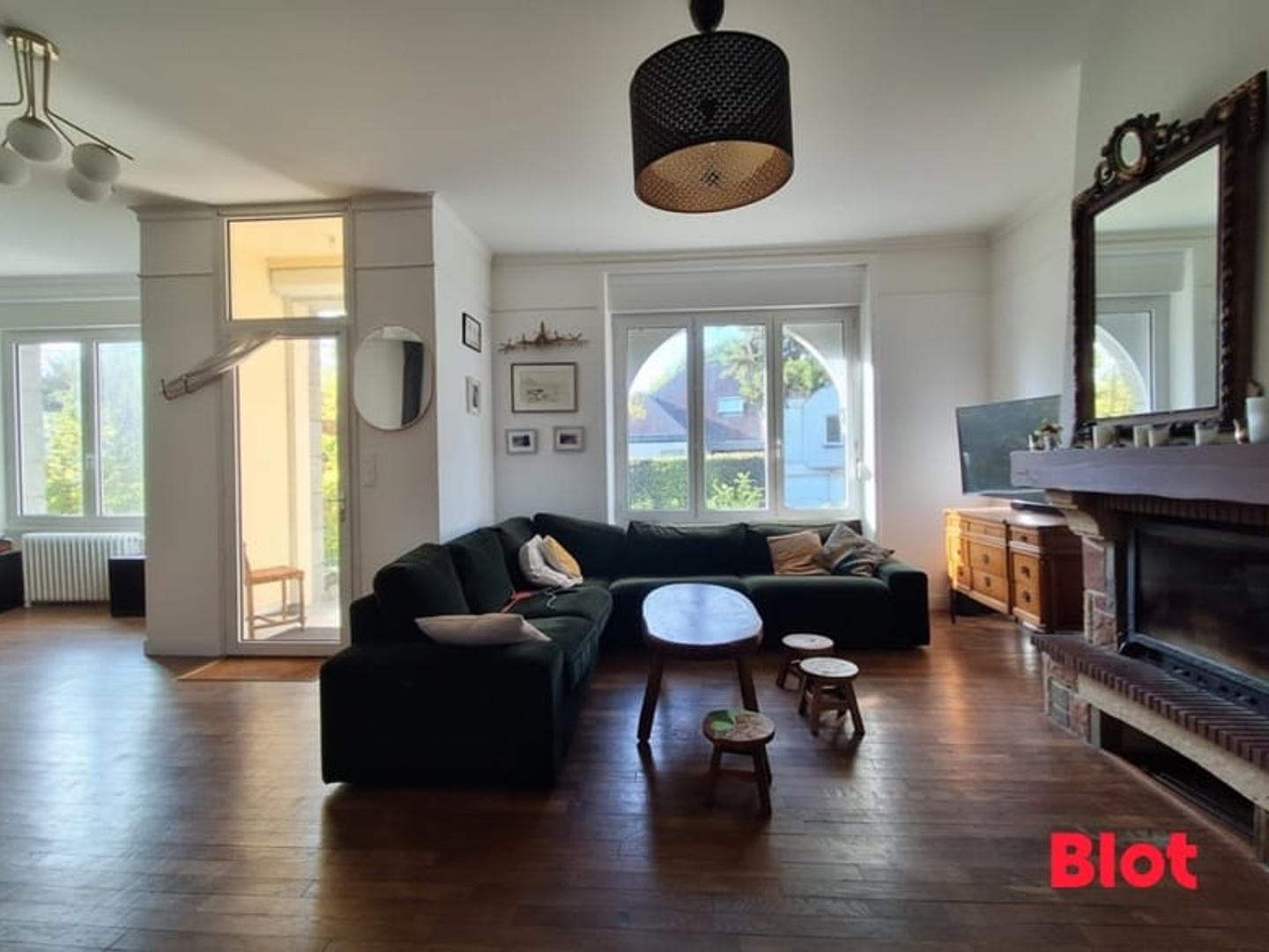 Maison à vendre - 6 pièces - 175m2 - La Vicomté-Sur-Rance (22690)