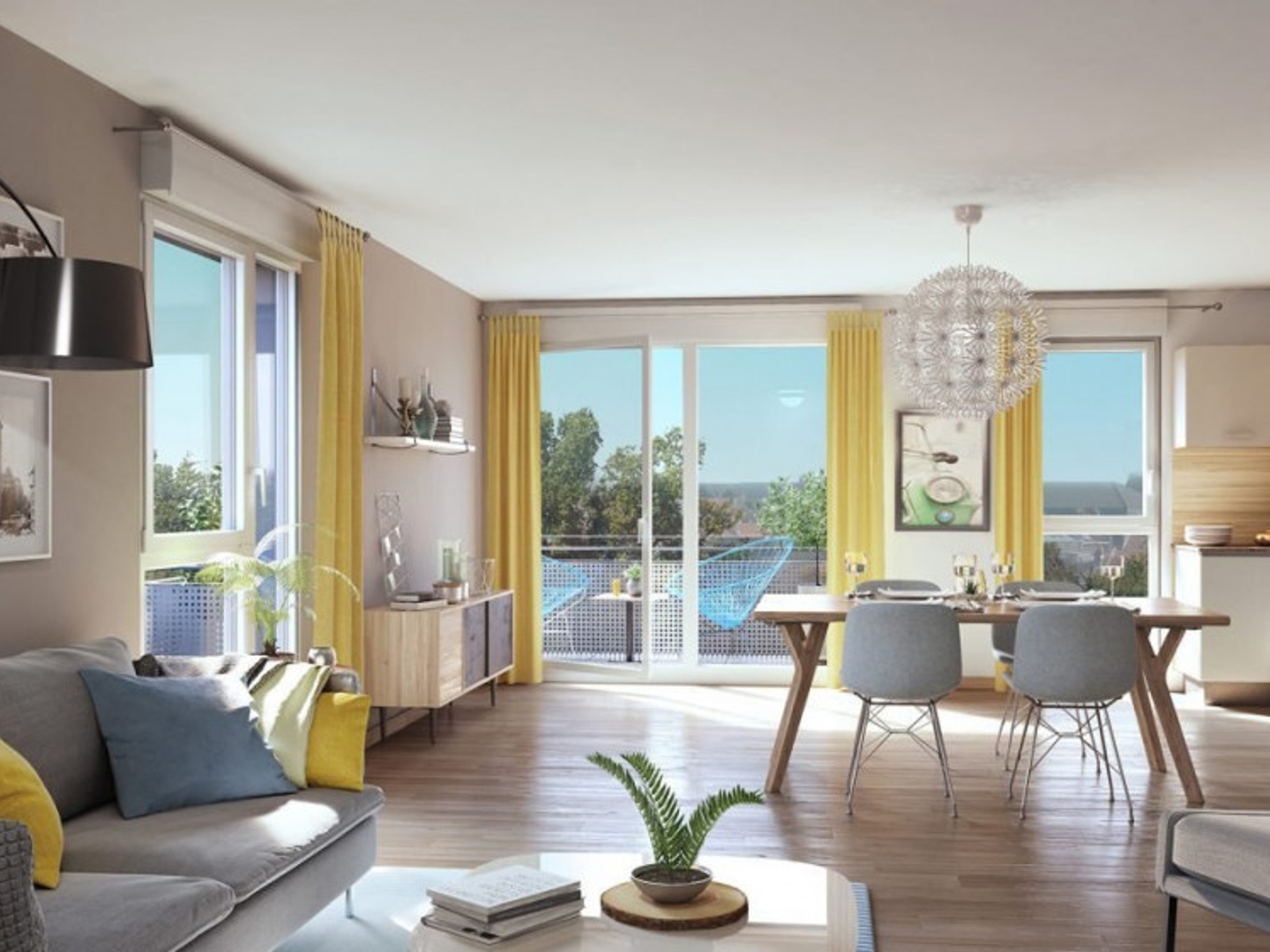 Appartement à vendre - 4 pièces - 86m2 - Montesson (78360)