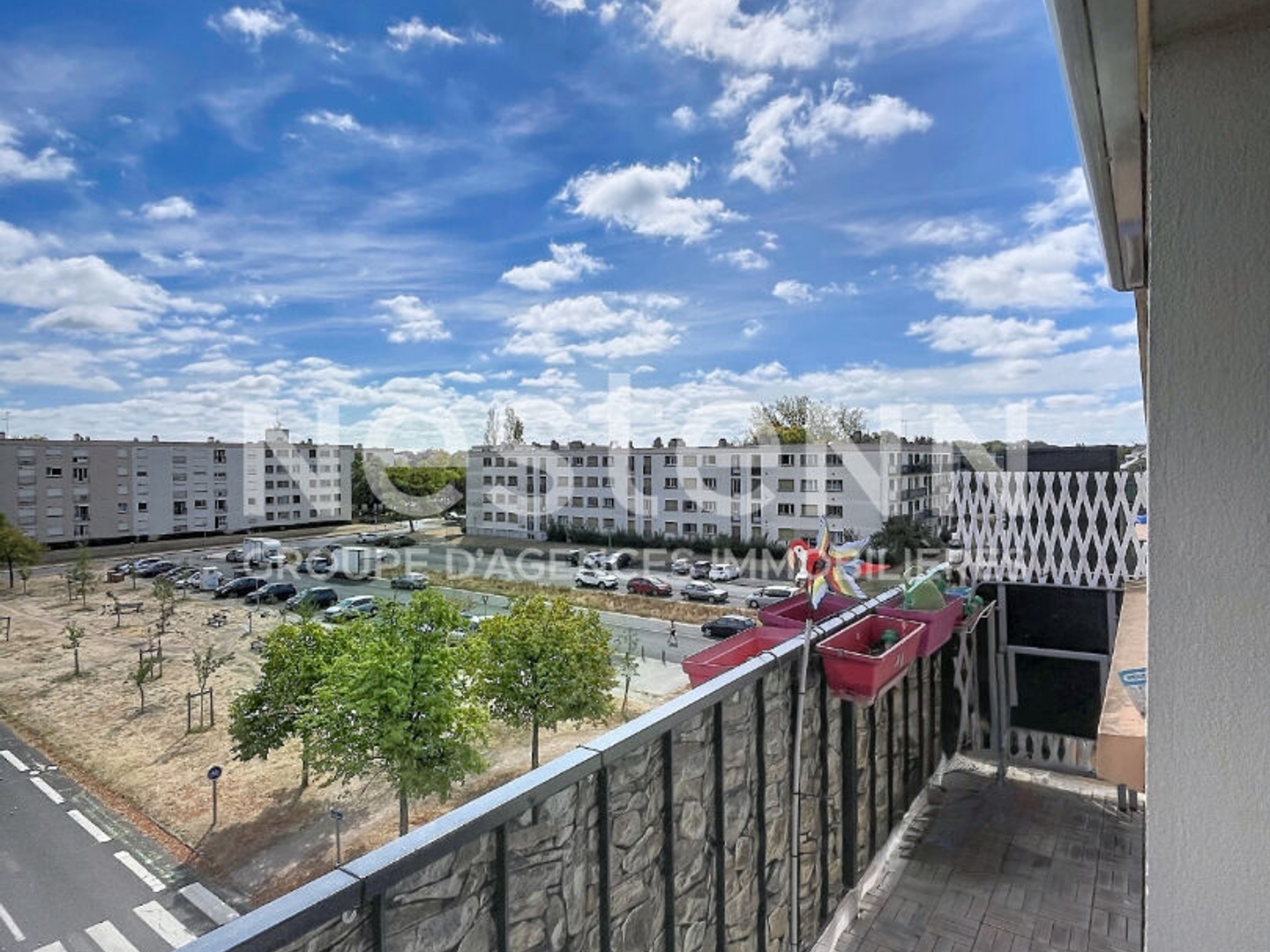 Appartement à vendre - 4 pièces - 78m2 - Blois (41000)