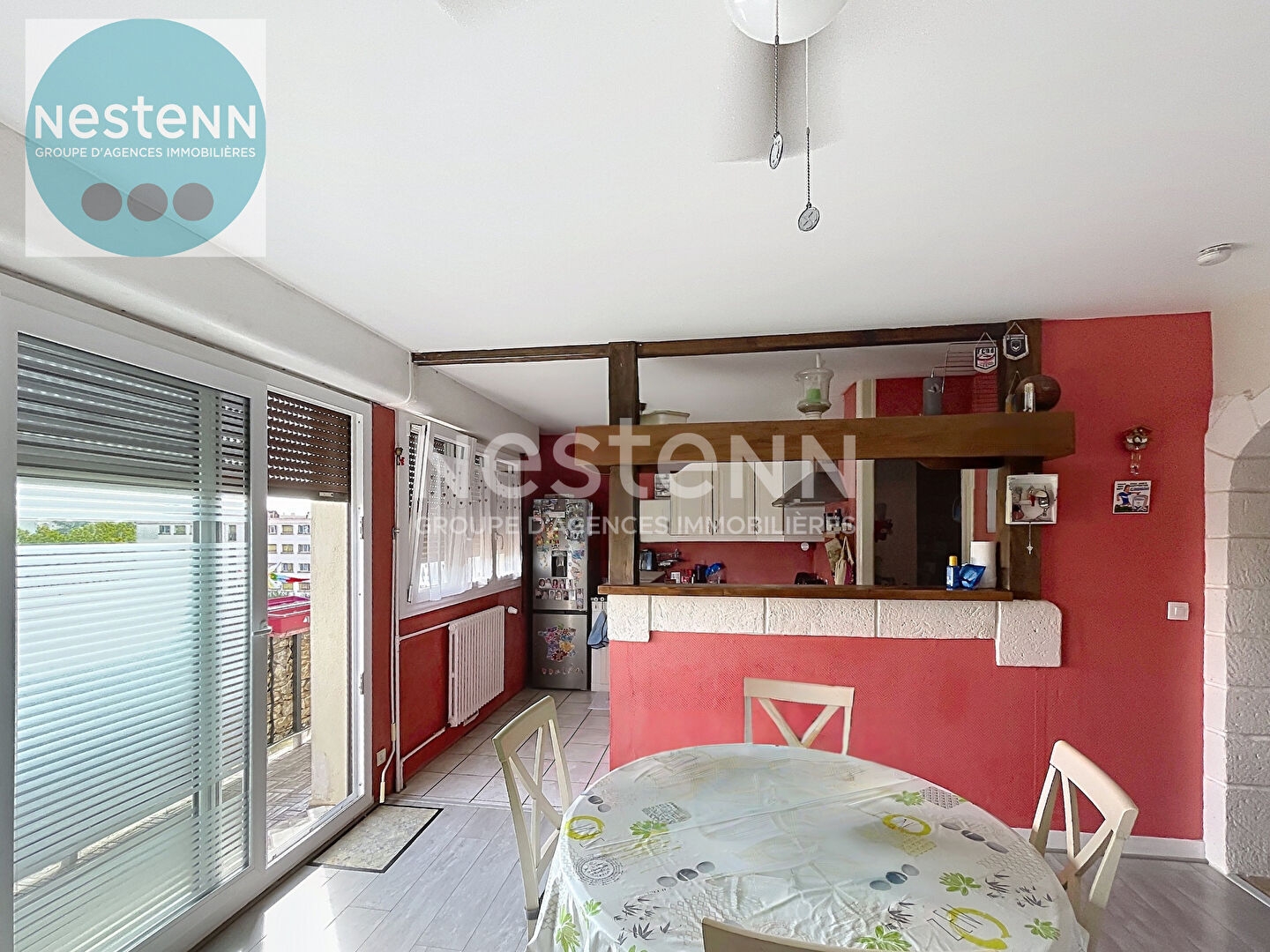 Appartement à vendre - 4 pièces - 78m2 - Blois (41000)