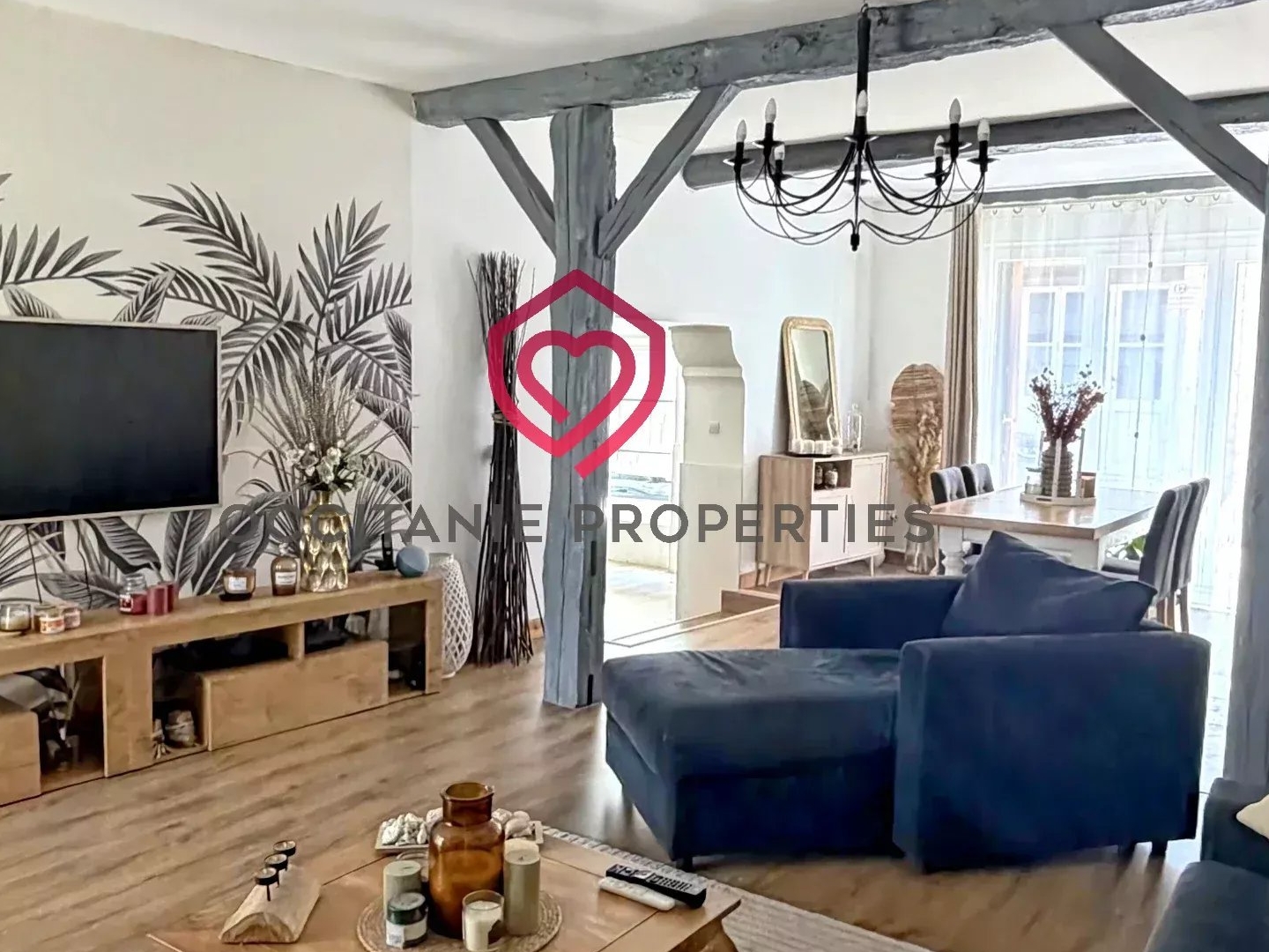 Maison à vendre - 8 pièces - 140m2 - Lézat-Sur-Lèze (09210)