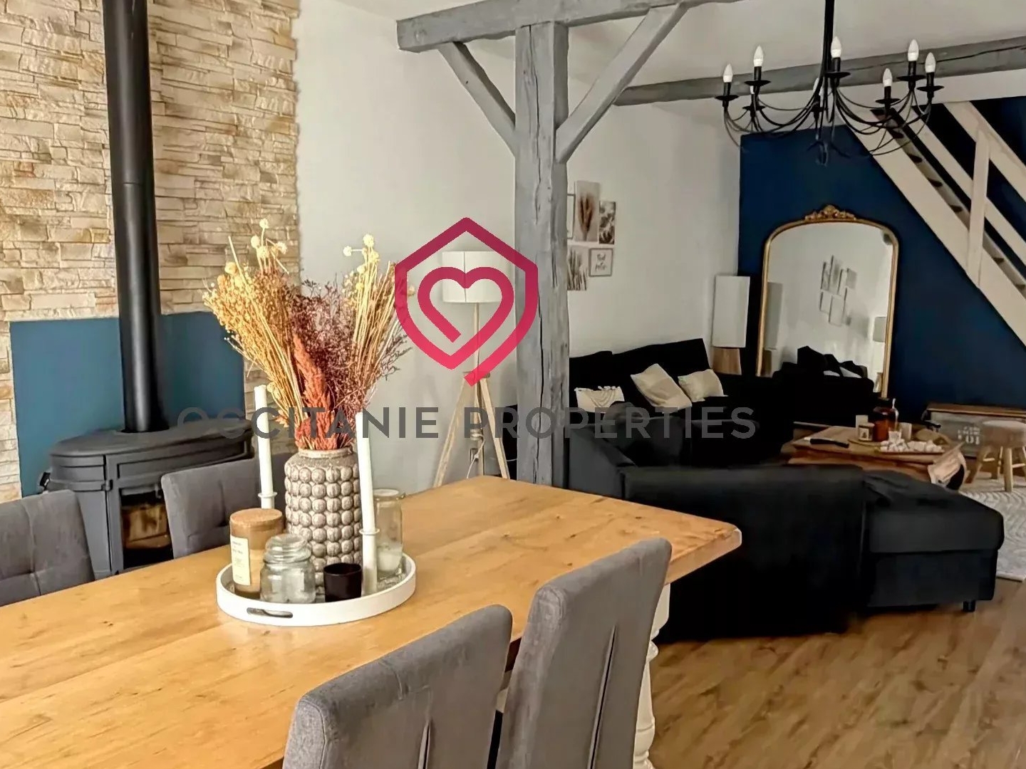 Maison à vendre - 8 pièces - 140m2 - Lézat-Sur-Lèze (09210)