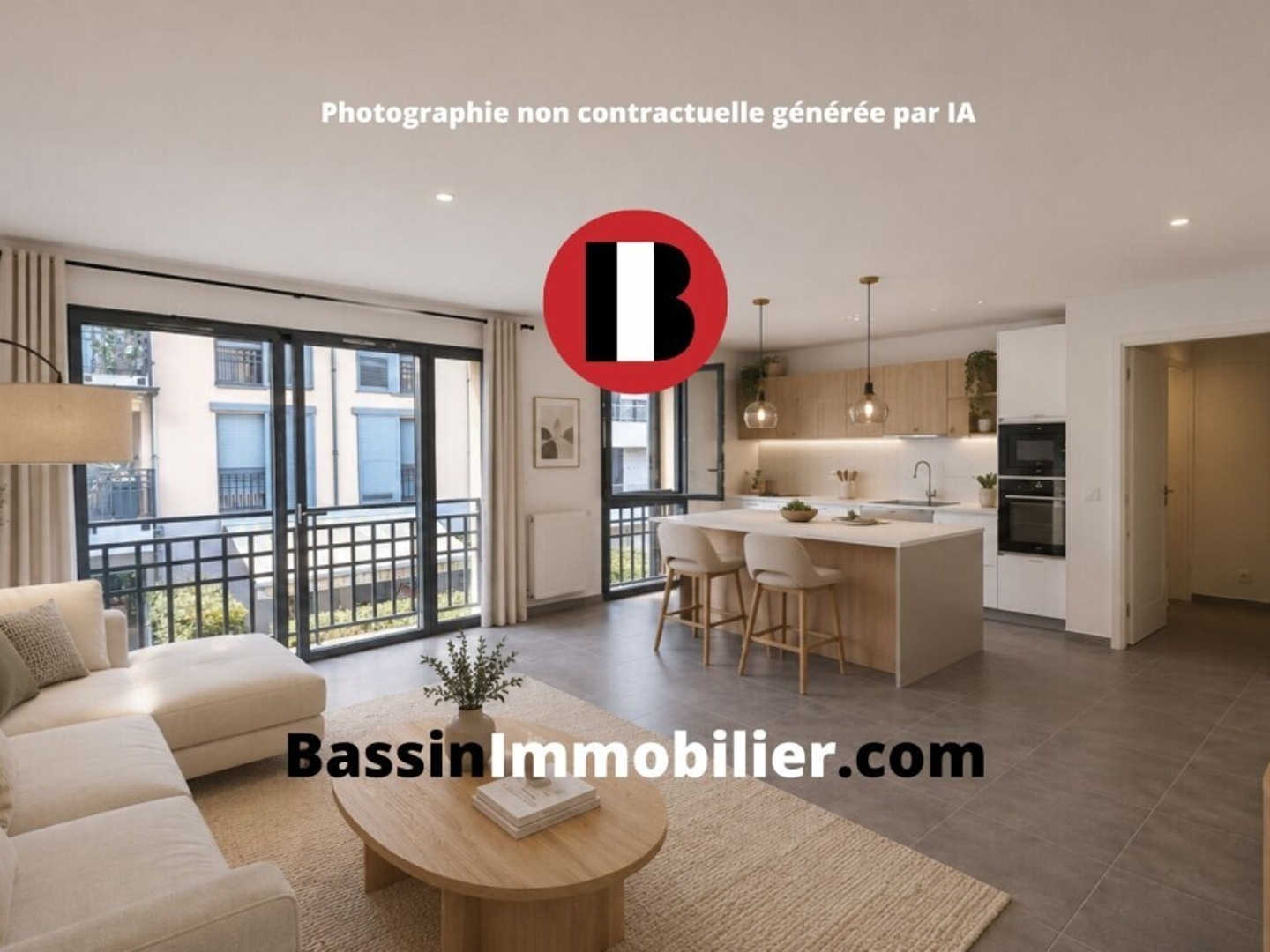 Appartement à vendre - 2 pièces - 47m2 - Arcachon (33120)