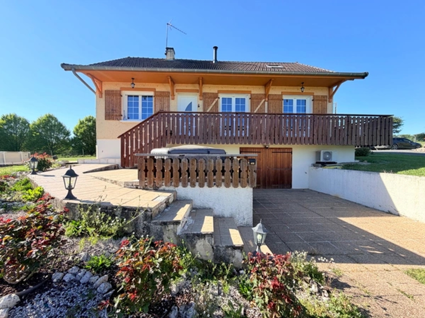 Maison à vendre - 5 pièces - 85m2 - Uxeau (71130)